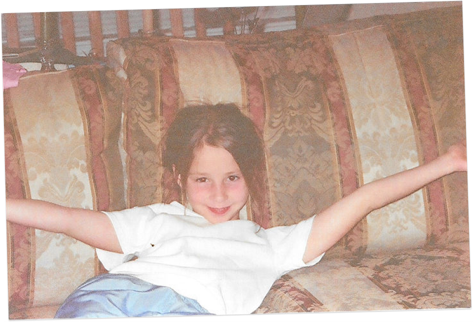 Charlie when she was young