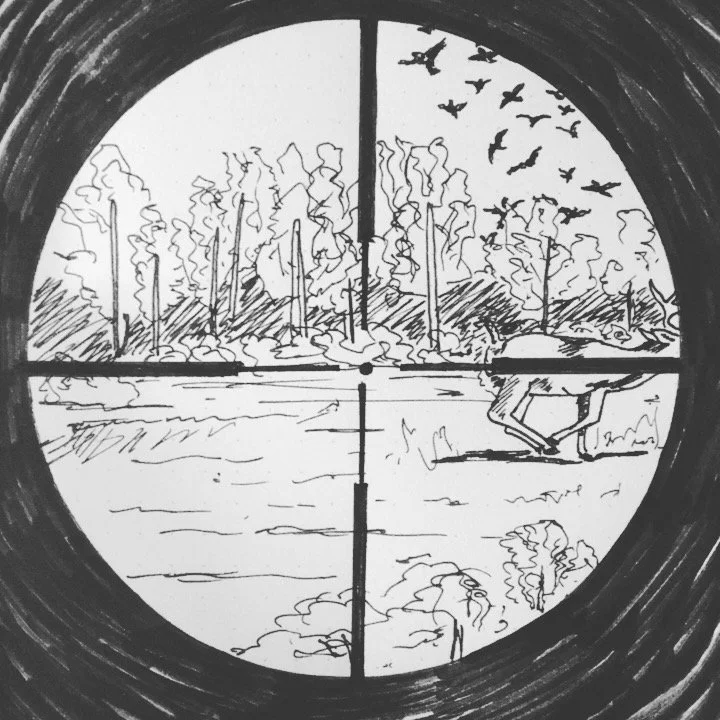 Inktober 2017, 1/31: "SWIFT"