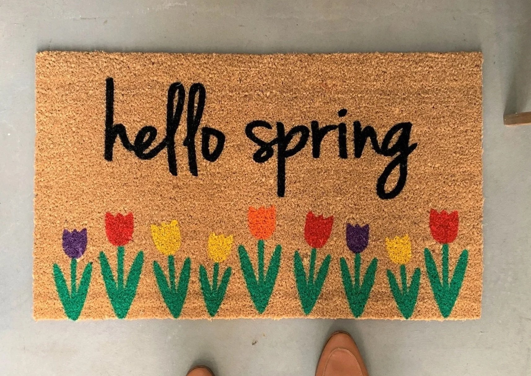 Custom Door Mat 2/24 @ 6:00 pm