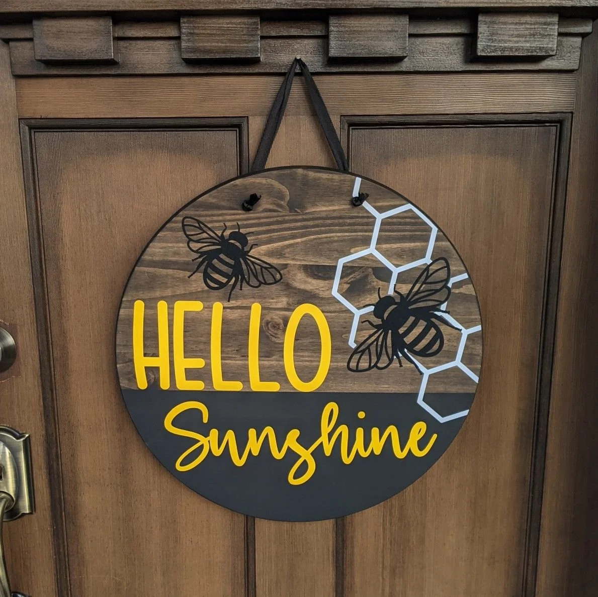 Custom Wood Door Sign 2/21 @ 10:00 am