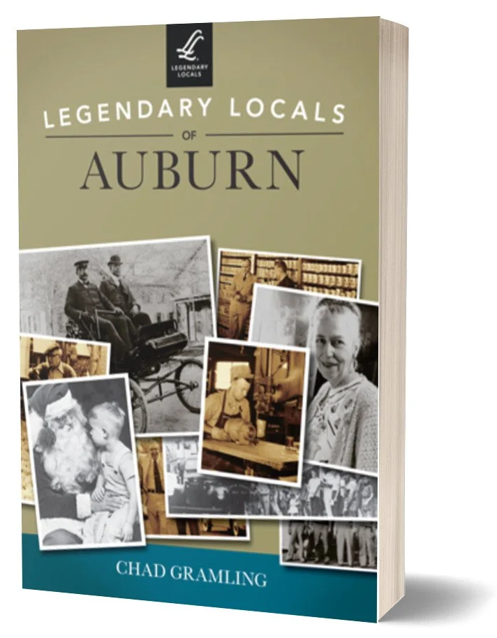 Legendary Locals of Auburn by Chad Grmaling