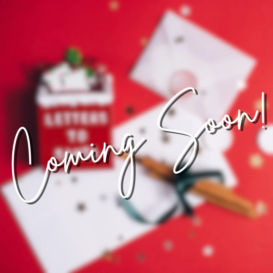 Coming soon&hellip; ✨
Tomorrow I&rsquo;m opening Santa Letters for the 2025 holiday season, and I can&rsquo;t wait to bring the magic back for your kiddos.

What started in 2022 has become one of my favorite traditions and year four begins tomorrow. 