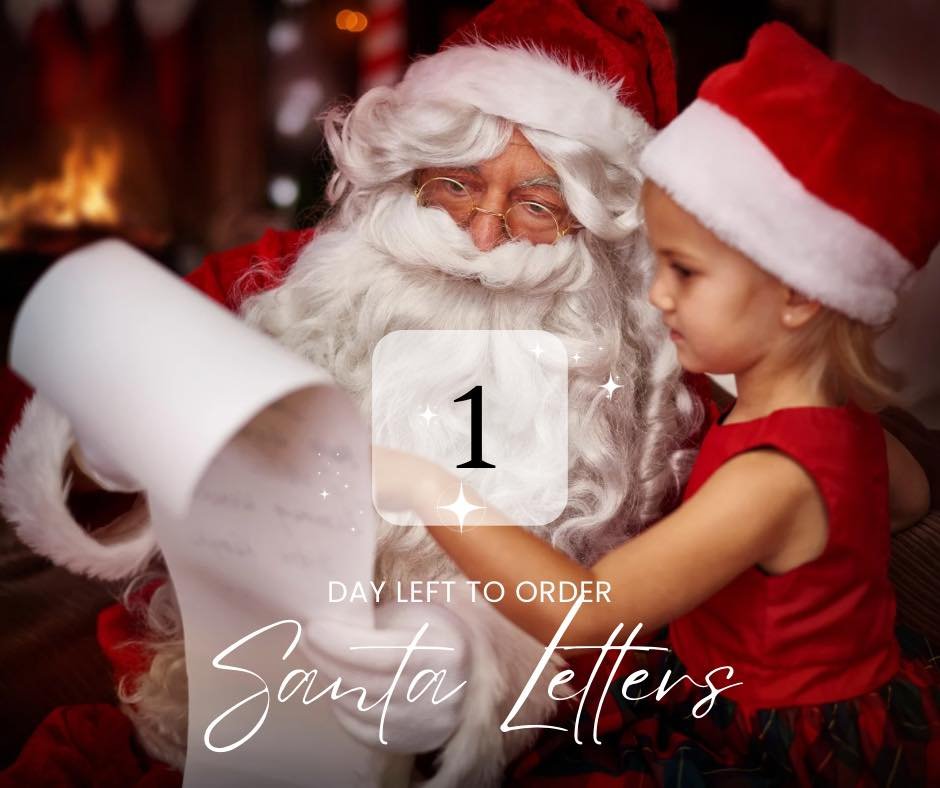 Somehow the season has already flown by, and today is the final day to submit Santa Letter requests for this year. 🎅✨

This tradition has truly become such a special part of my holiday season, and I&rsquo;m so grateful for every family who has allow
