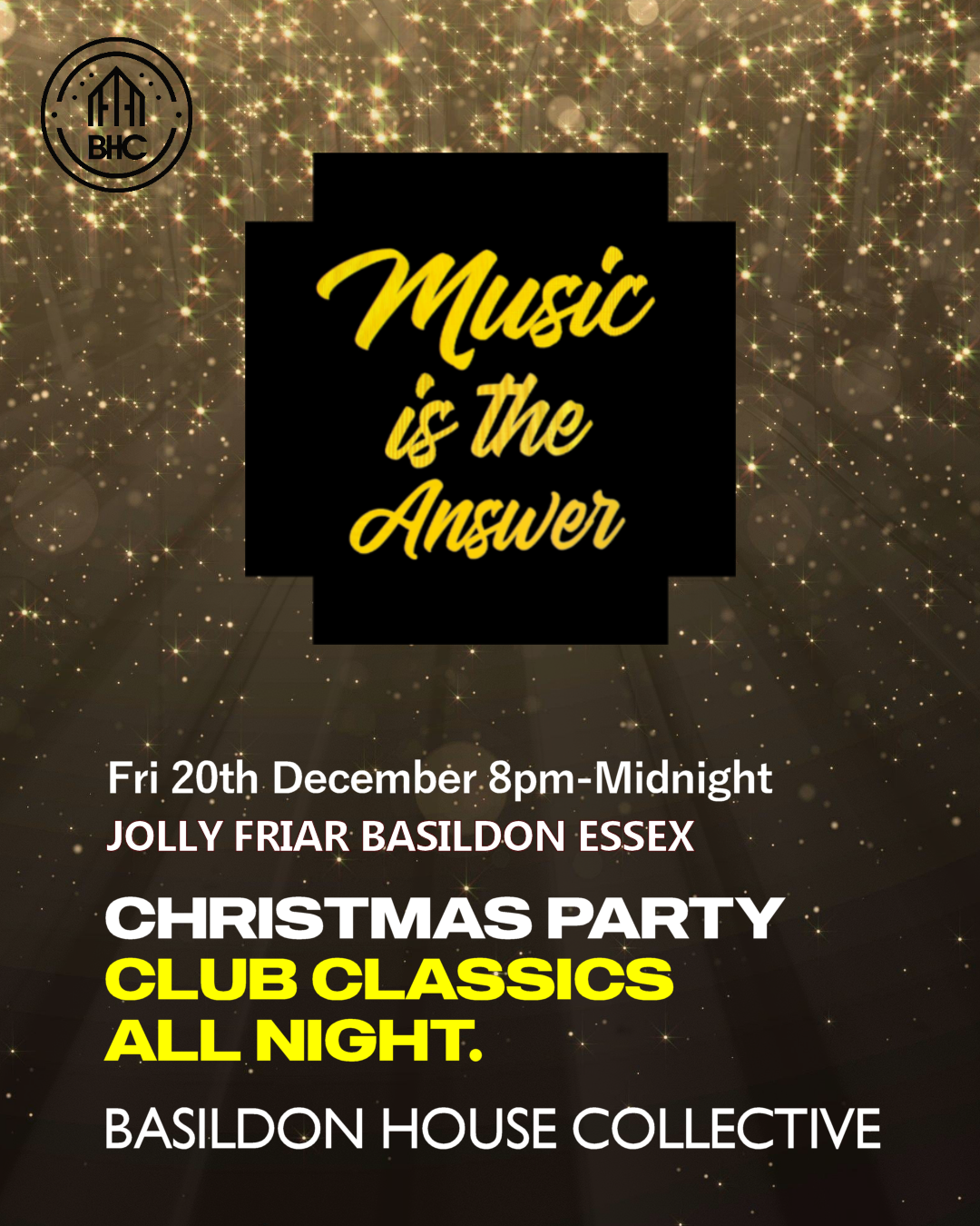 MUSIC IS THE ANSWER - CHRISTMAS SPECIAL