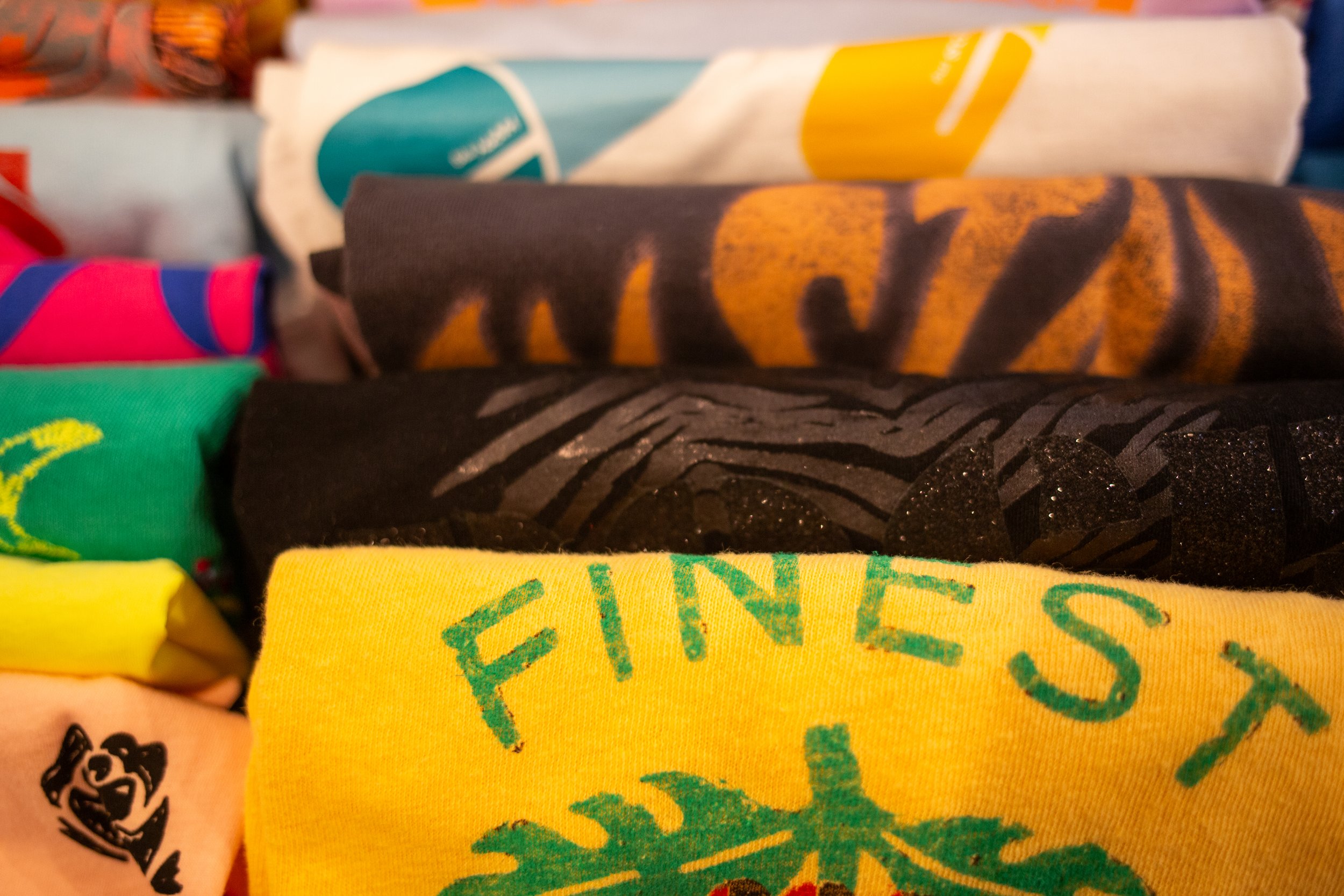 Capucine's close up tee shirts