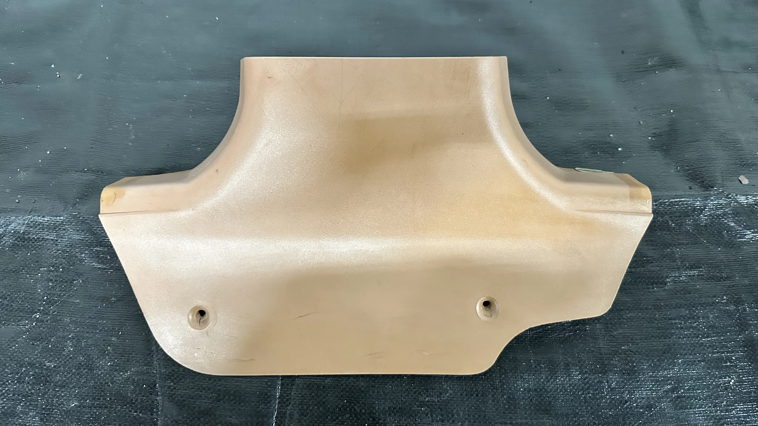 B-pillar trim base - W140 - 1406920322 - Left