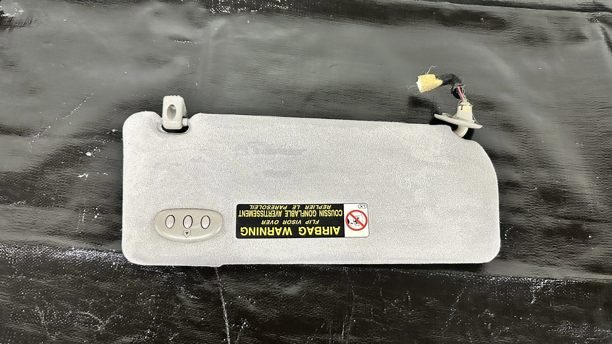 Sun visor LH - JCE10 -  - Windshield