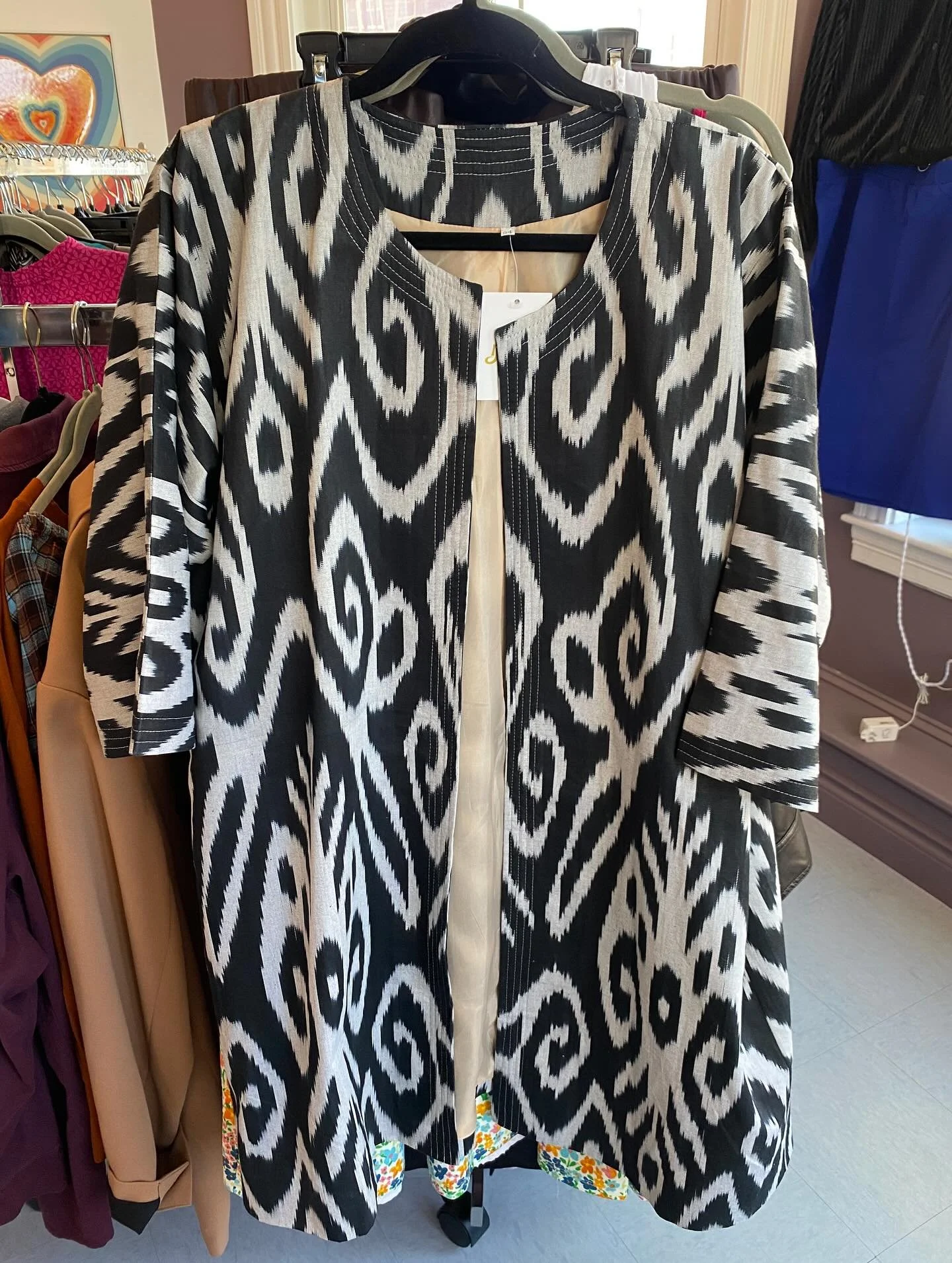 ✨Come find something new (to you!) We are slowly adding more Fall seasonal pieces to the racks and we are here to help you reinvent your fall closet! Open 11-4 Sat&amp; Sun✨ 
.
.
,
#artemisplussize #shoplocalmaine 
#plussize #plussizestyle#sizeinclus