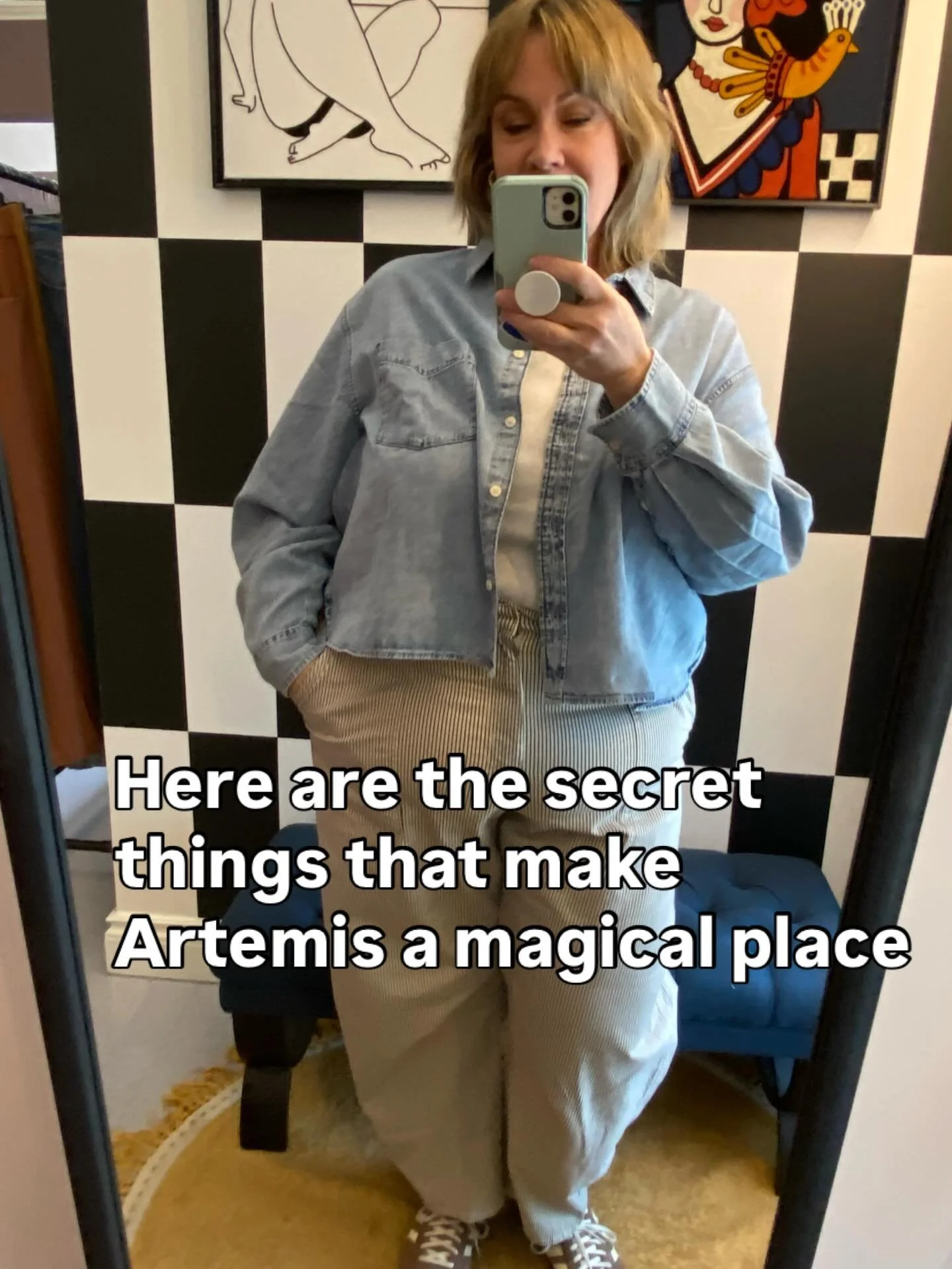 ✨It&rsquo;s no secret that I love what I do😍❤️ 
.
.
#artemisplussize #plussizethrift #mainesmallbusiness