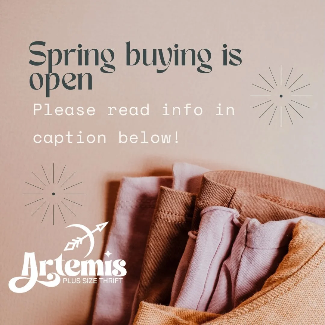 ☀️It&rsquo;s getting to be that time of year for a closet turnover and we are looking for your cute spring/summer pieces to add to our racks!

A few consignment guidelines to follow:

✨please pre screen your items to be sure they are clean and free o