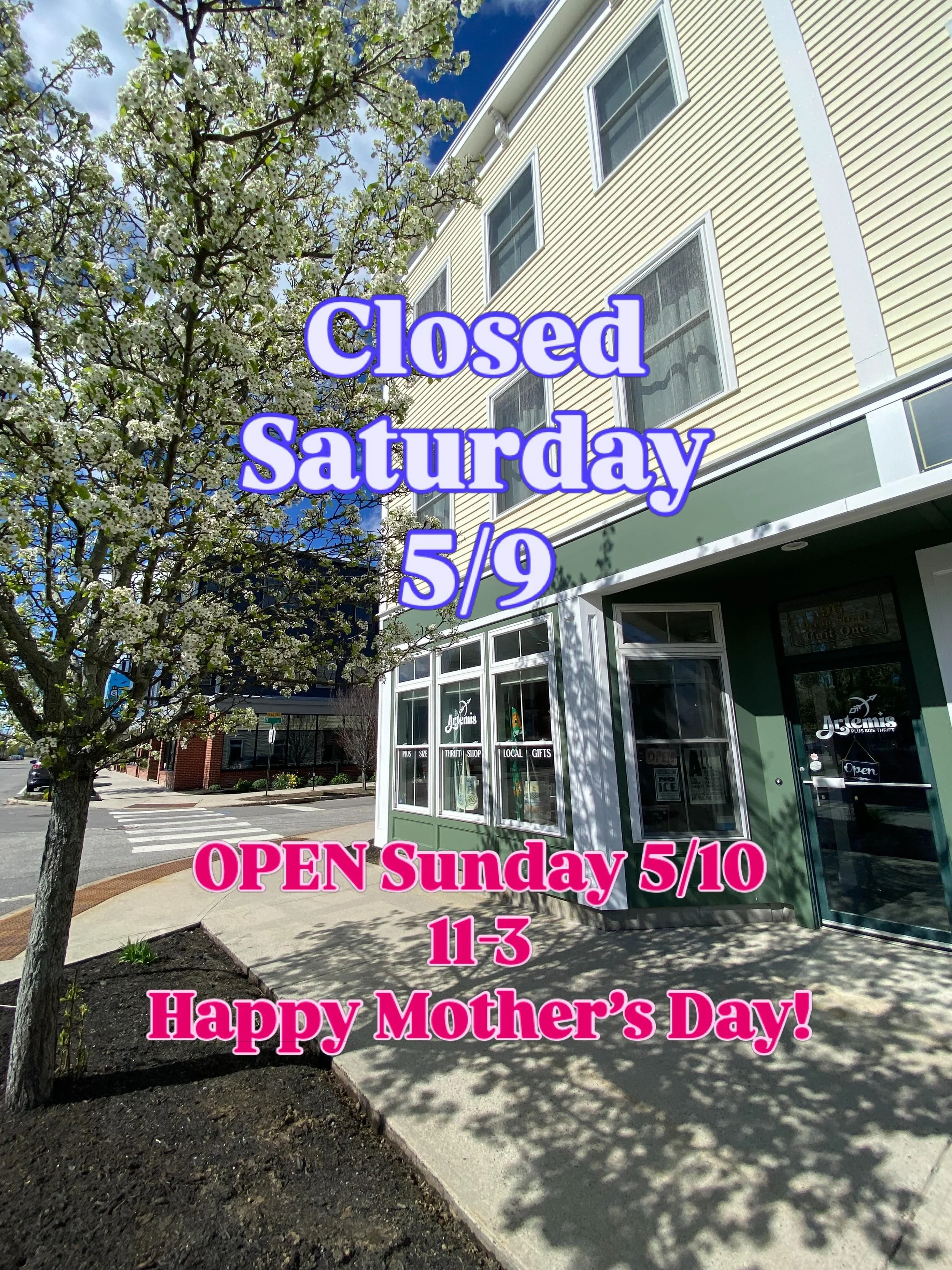 ✨We&rsquo;re closed Saturday this week but will be open for a little Mothers Day thrifting on Sunday from 11-3✨Bring your mom or find a little time for yourself and come see us!
#artemisplussize #plussizeboutique #plussizethrift