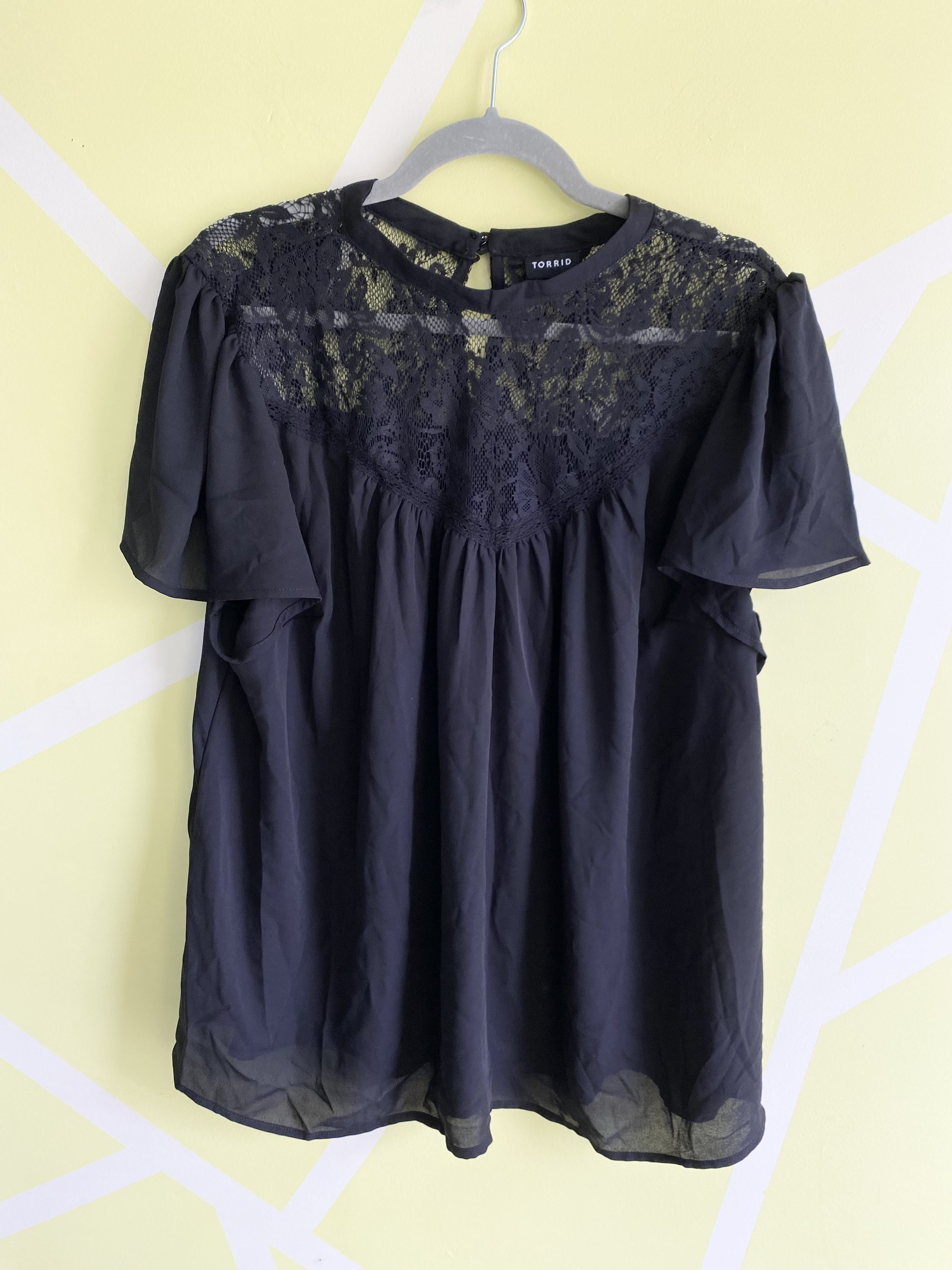 Victorian vibe top
