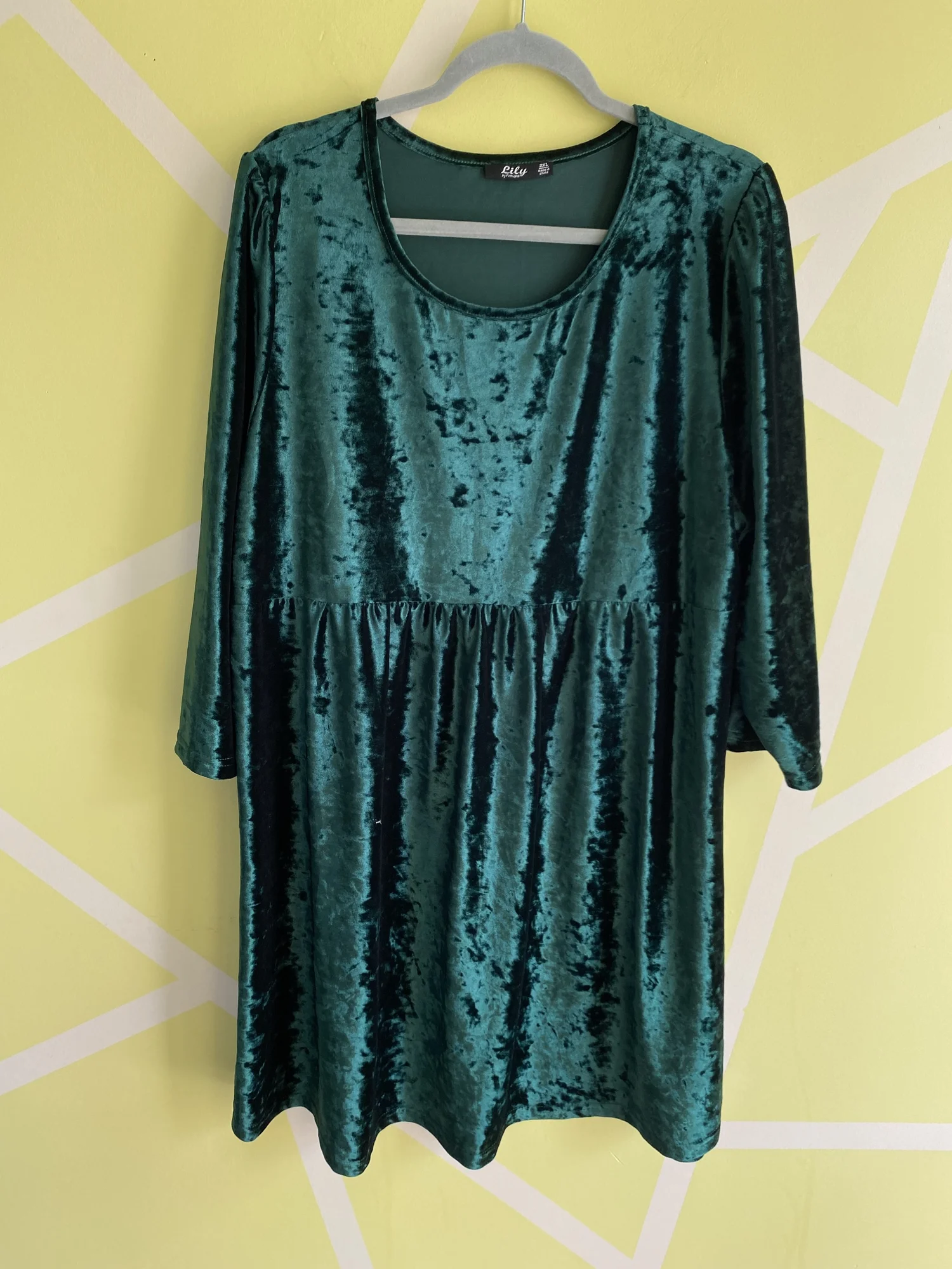neon green spandex dress Lace Up In Neon Mini Dress main image 1