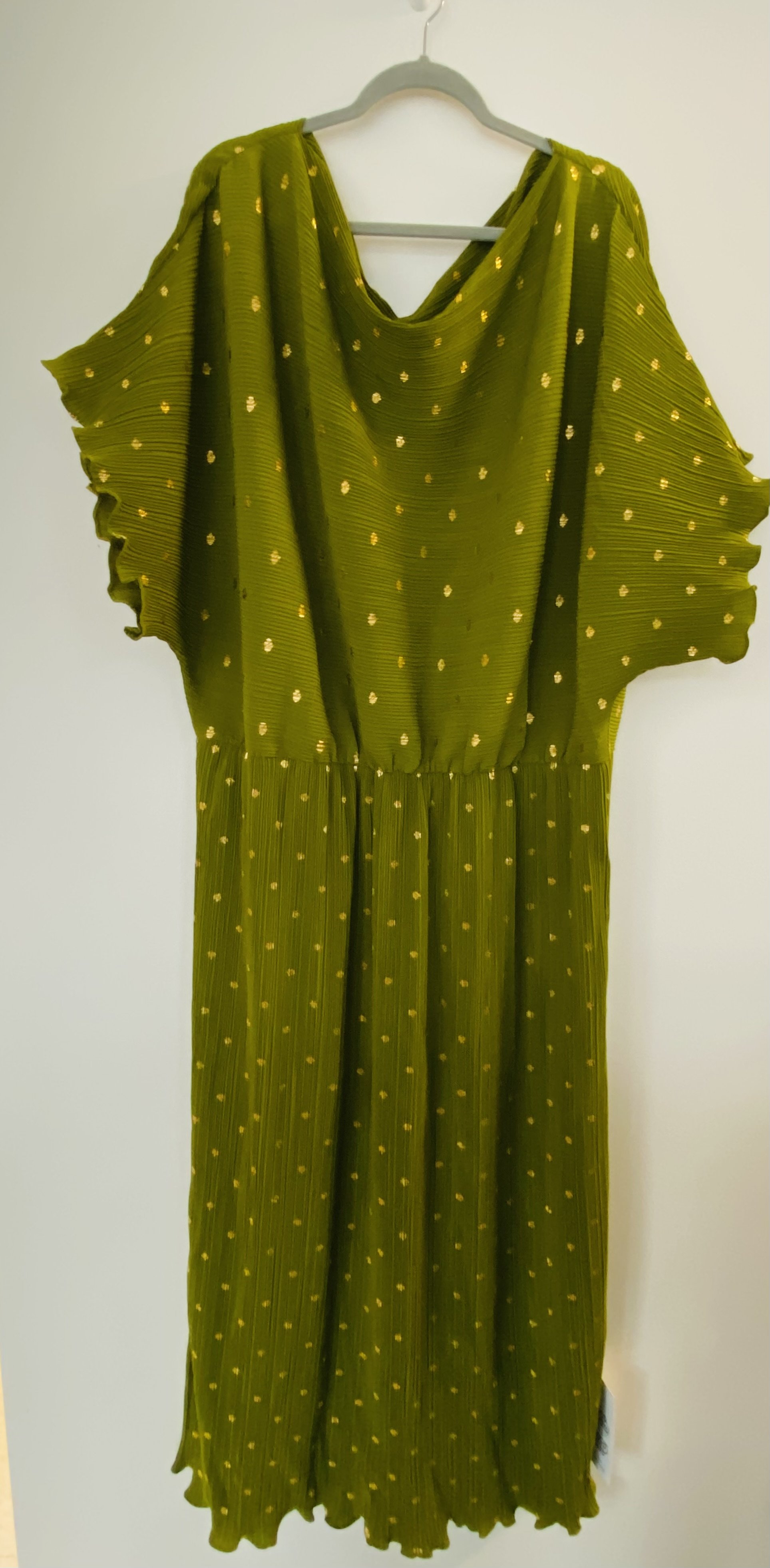 Green Goddess dress