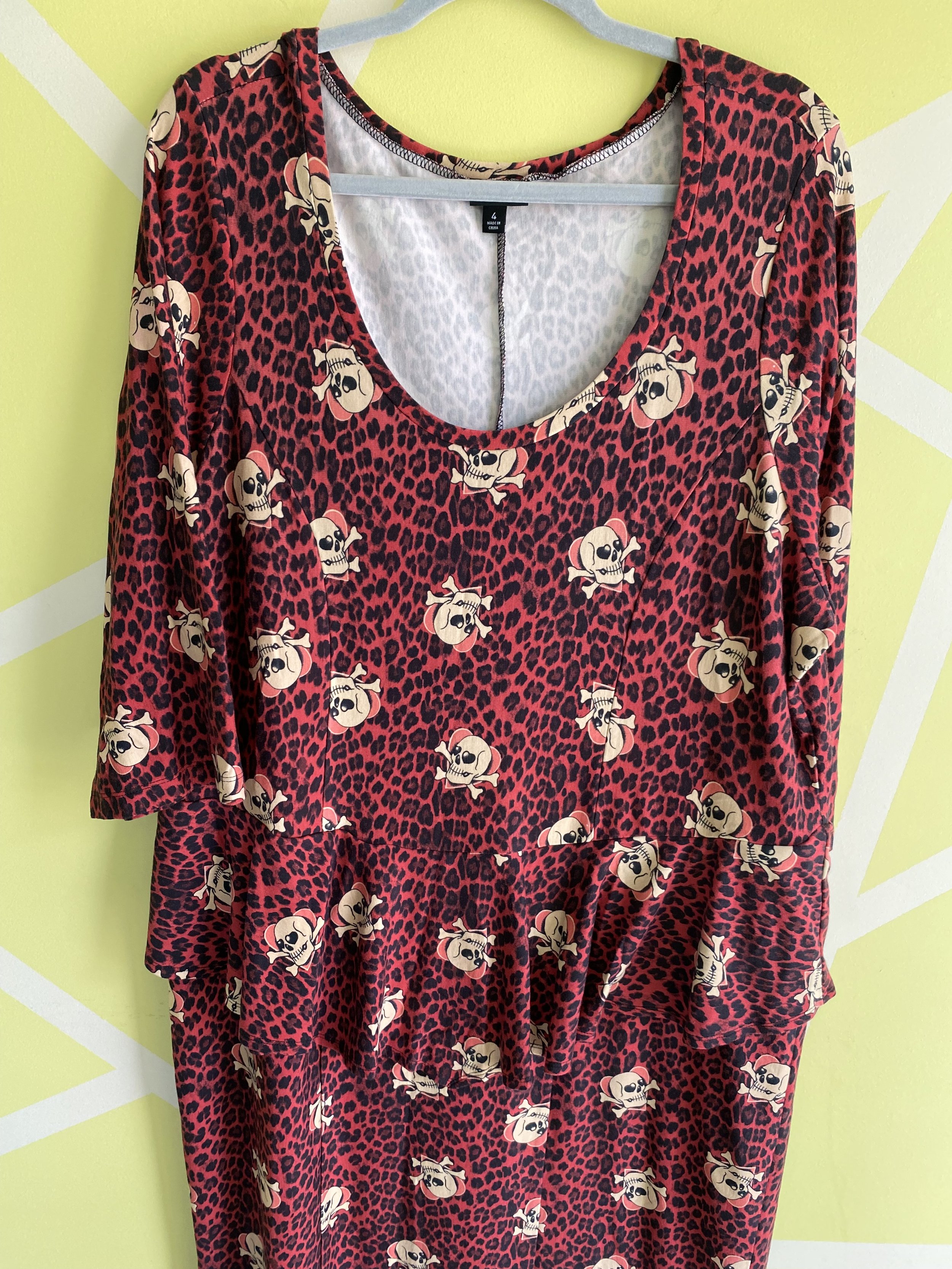 Skull dress