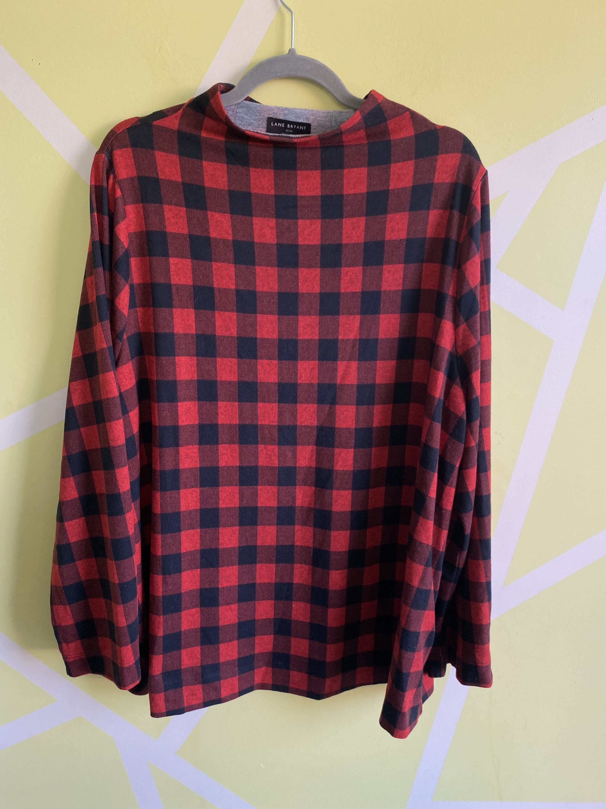 Buffalo check top