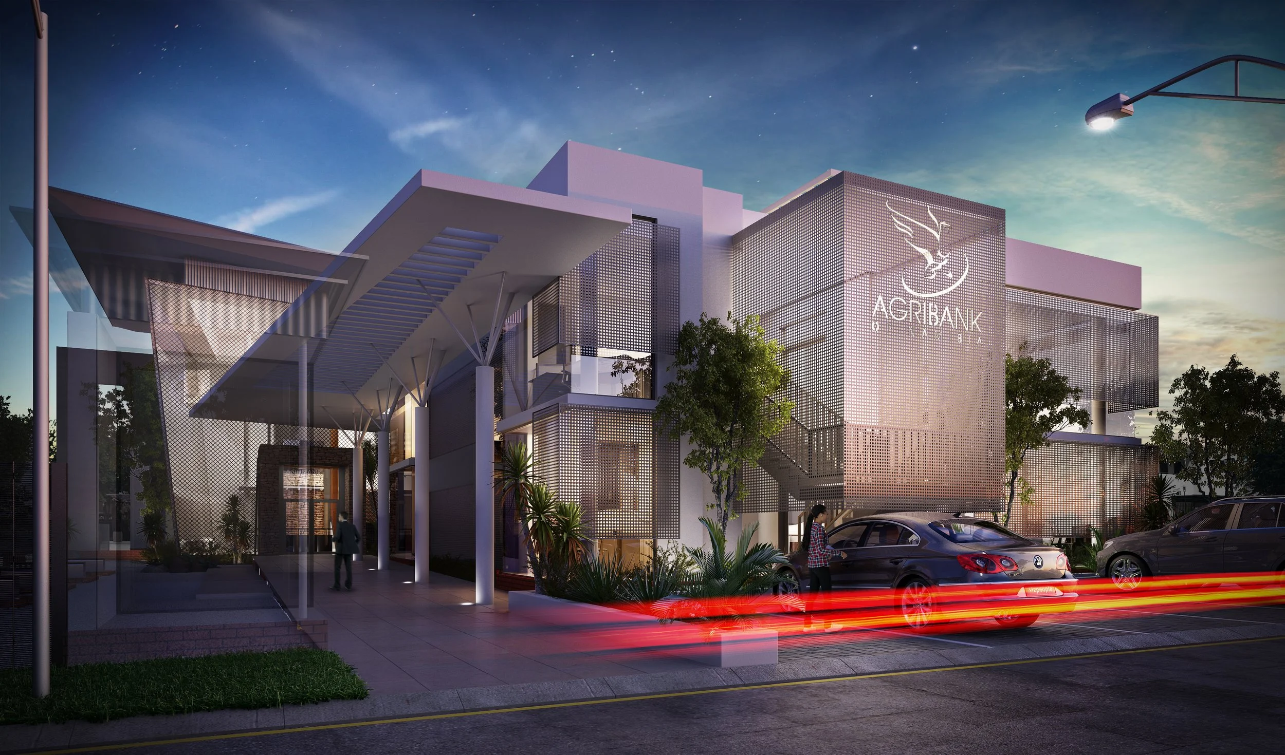 Agribank Oshakati &amp; Mariental Branch 