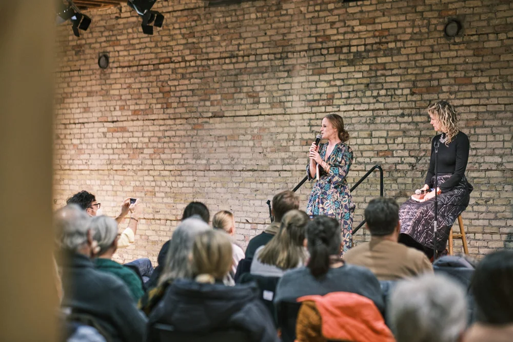 Facilitating a writing workshop