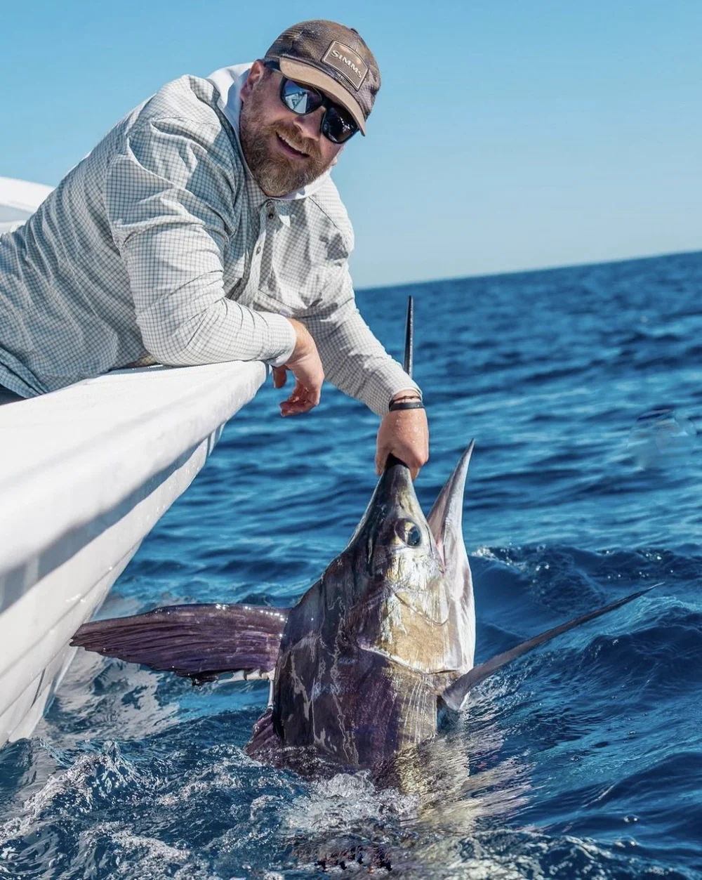 Marlin fishing in Mexico