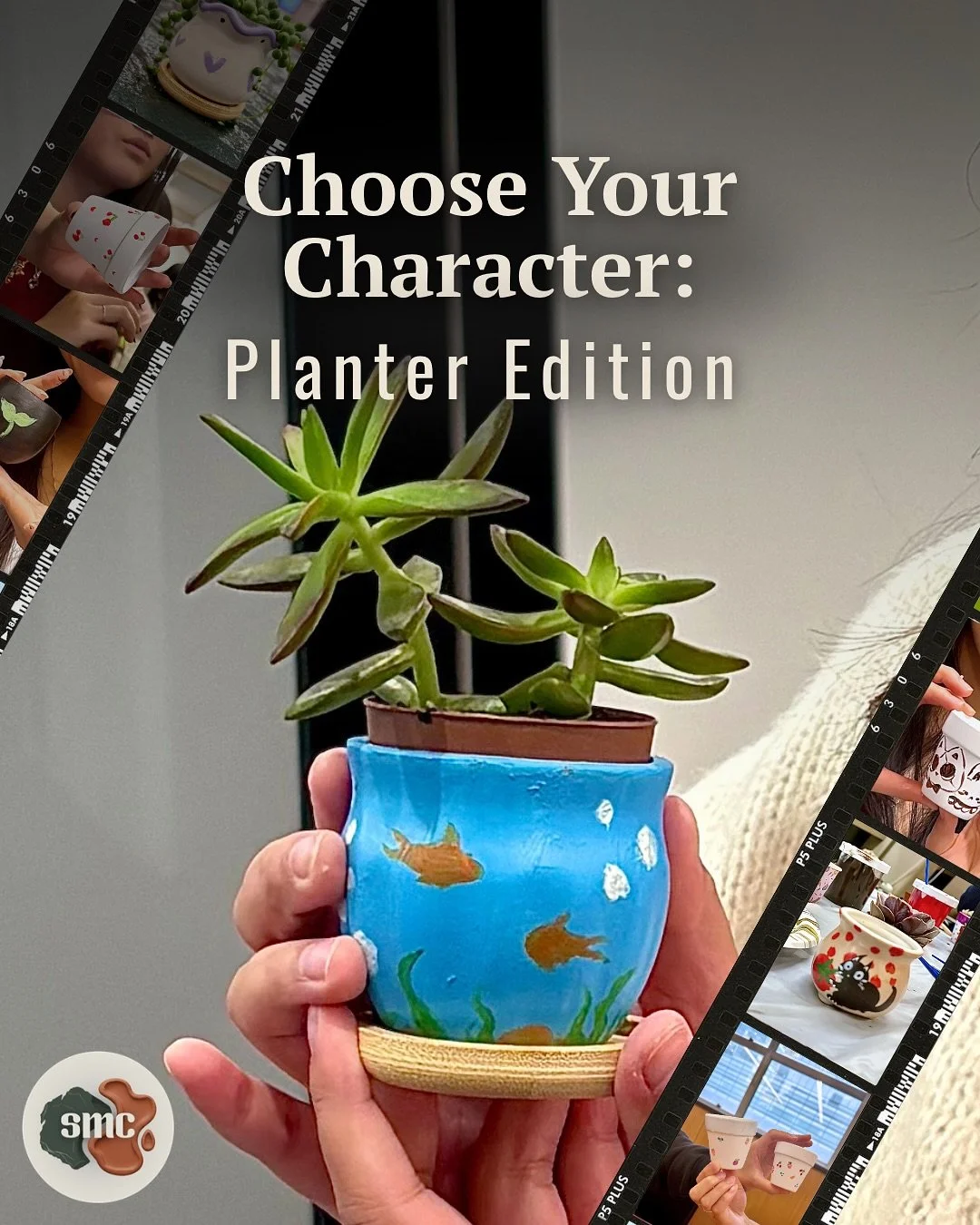Which one are you bringing home to your dorm desk? 🪴

We&rsquo;ve hosted a lot of sessions lately, and we&rsquo;ve realized that your planter is basically a mirror of your personality. Whether you&rsquo;re a Cottagecore King, a Soft Girl aesthetic e