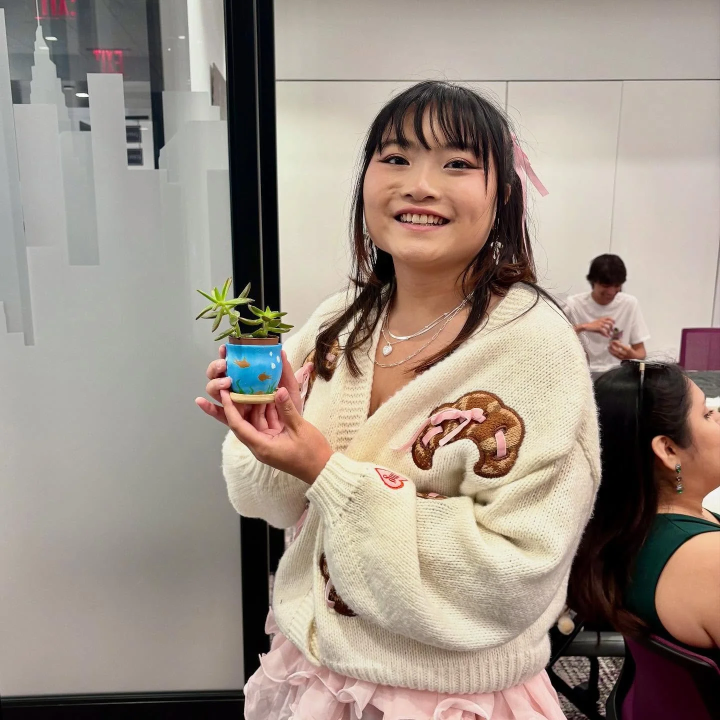 And we&rsquo;re back! ✨ Kicking off the year the best way we know how: with creativity, connection, and a whole lot of community.

We had an amazing time with the incredible folks from&nbsp;NYU&rsquo;s 1831 Fund&nbsp;and NYU&rsquo;s Student Wellness 