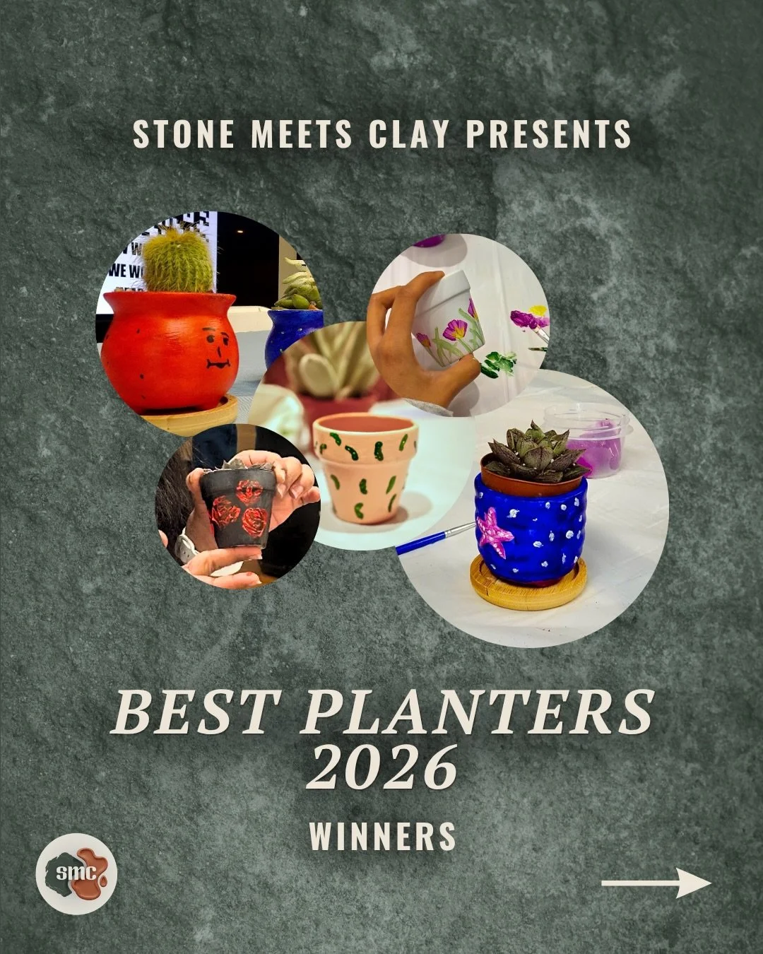 The Academy (aka y&rsquo;all) has spoken! 🏆✨

We are so excited to announce the winners of our first ever SMC Awards. After hundreds of votes on our stories, these planters officially took home the title in their categories. 🥂

Swipe through to see