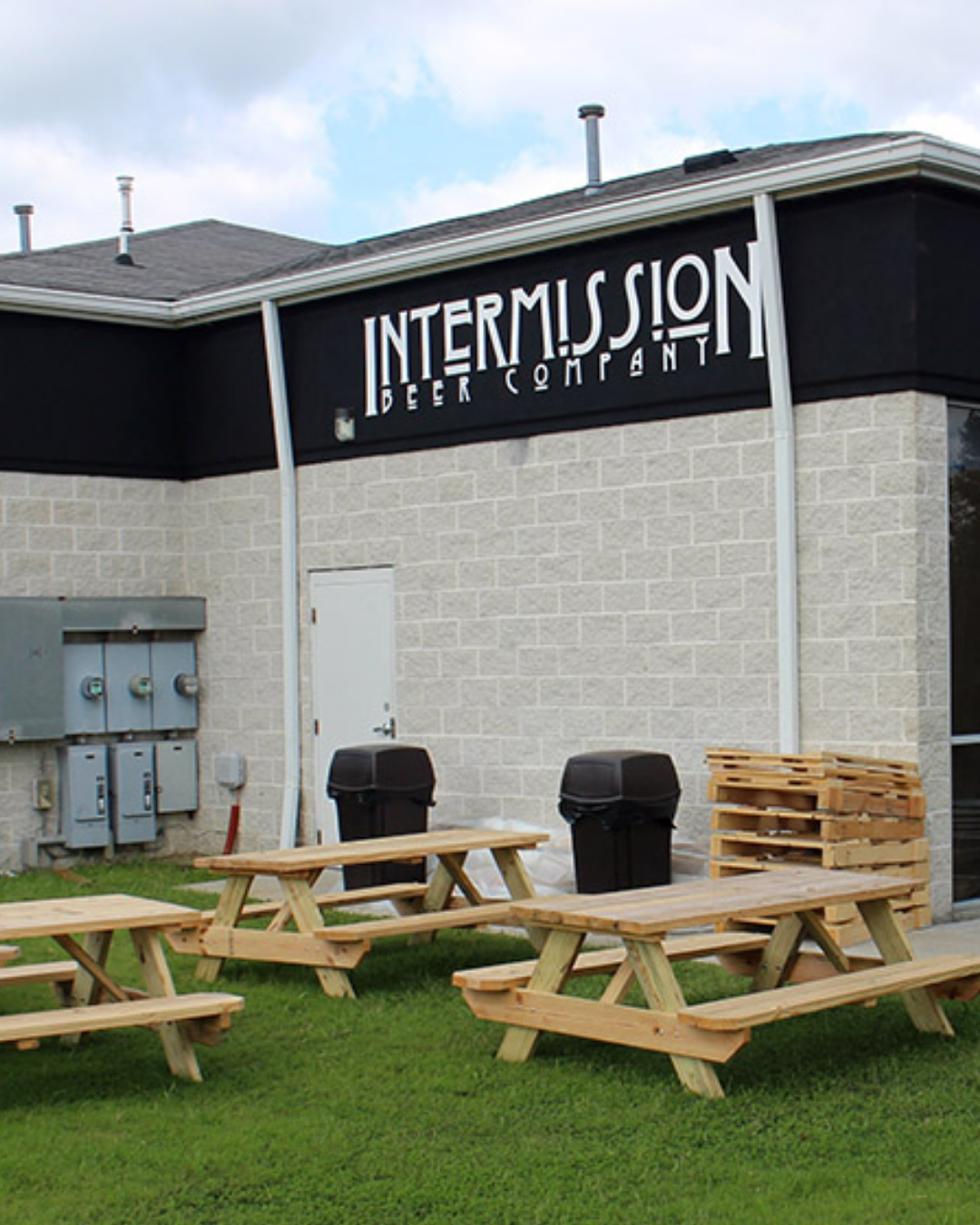 Intermission Beer Co. Paint & Plant