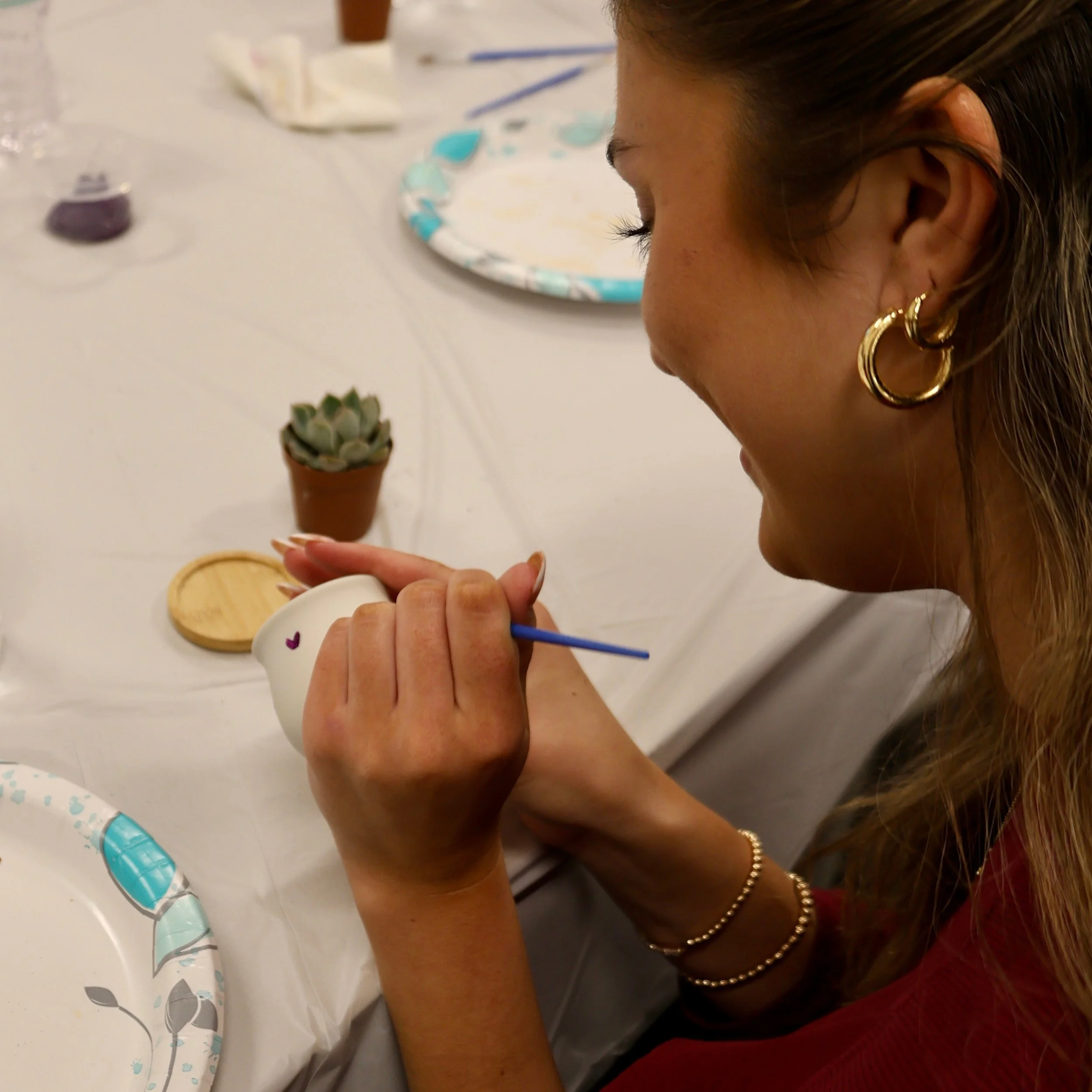 Paint & Plant Event with Camp Beer Works