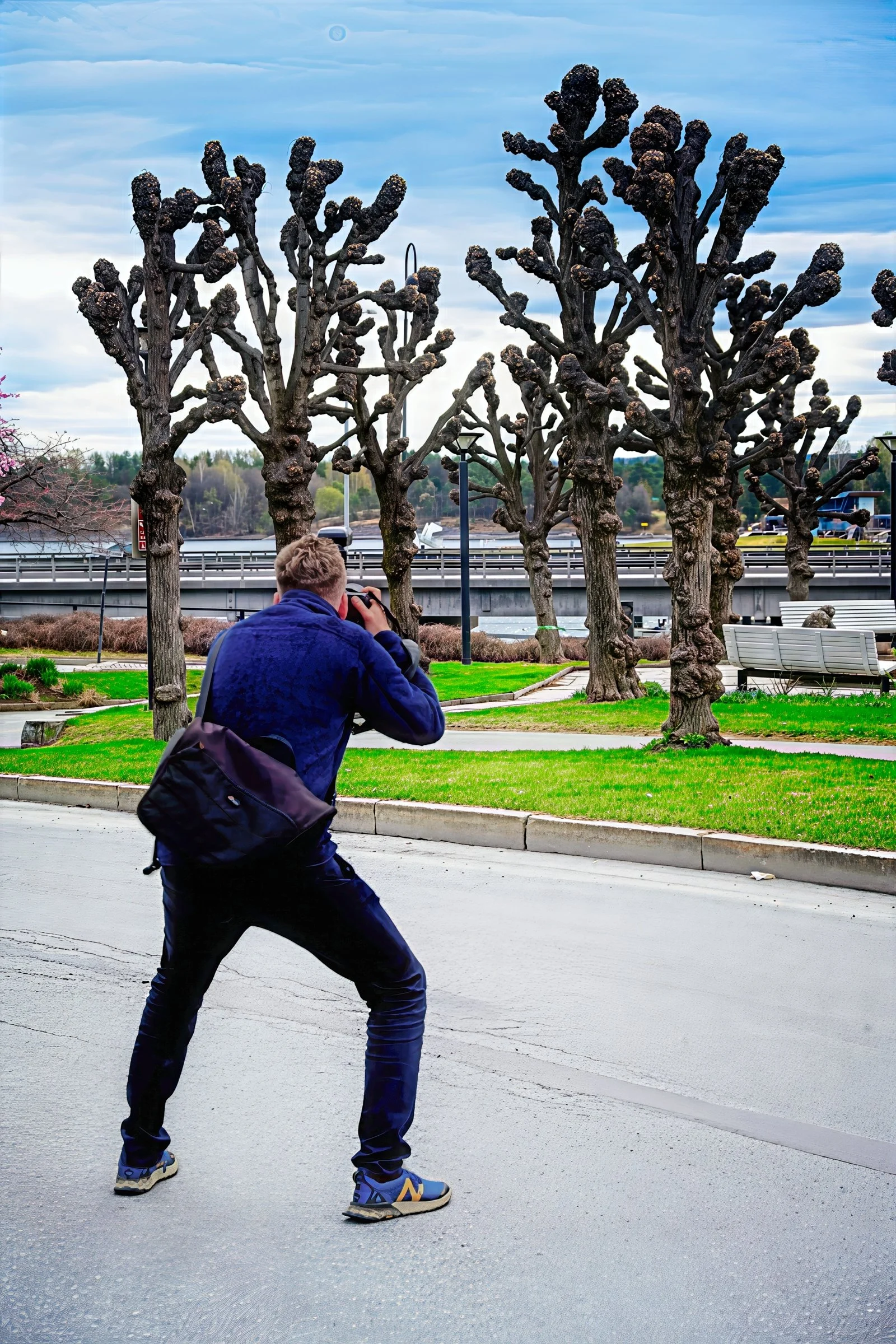 Helge Sunde in Action 1