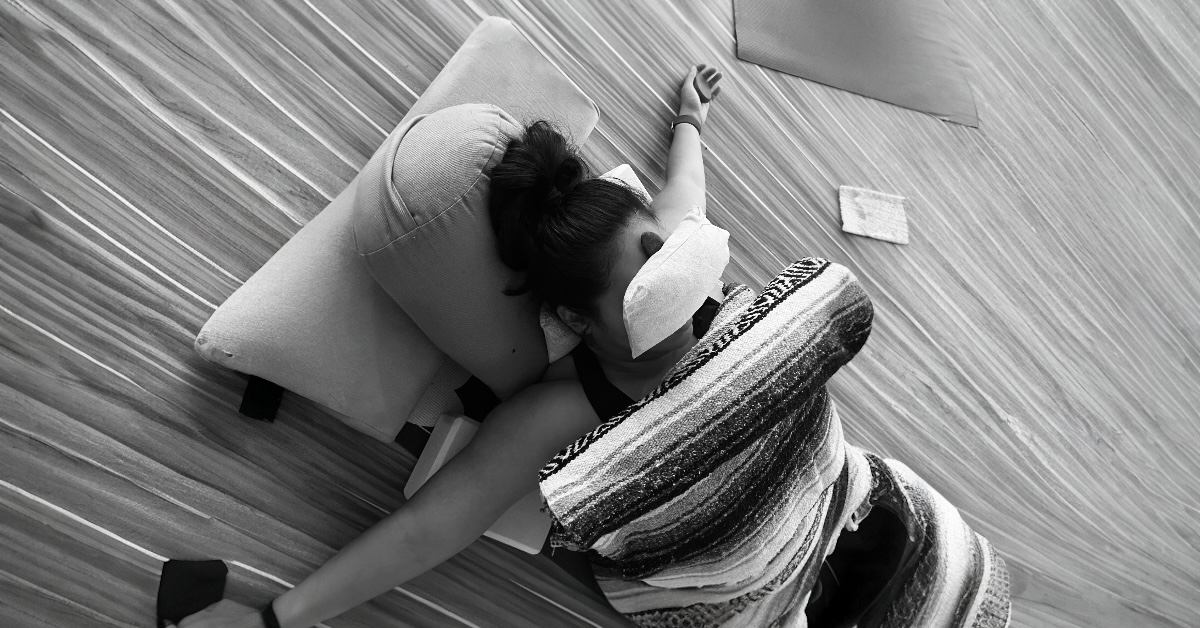 Restorative Yoga and Hot Stones -Full Moon Journey