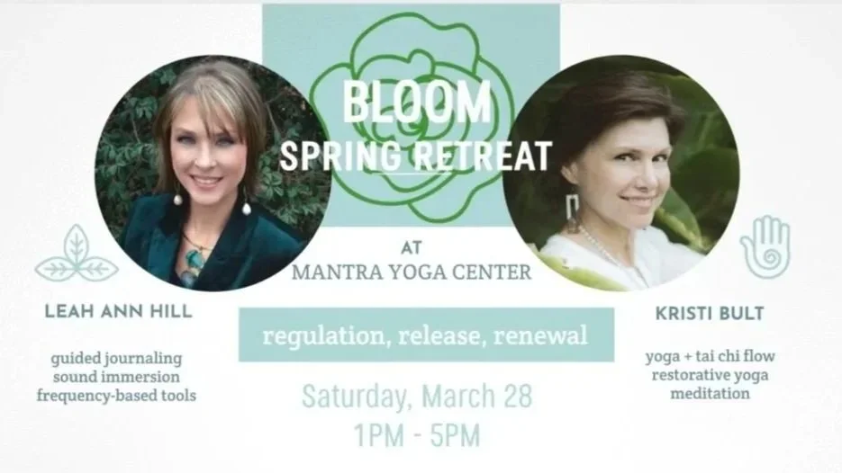 BLOOM Spring Afternoon Retreat