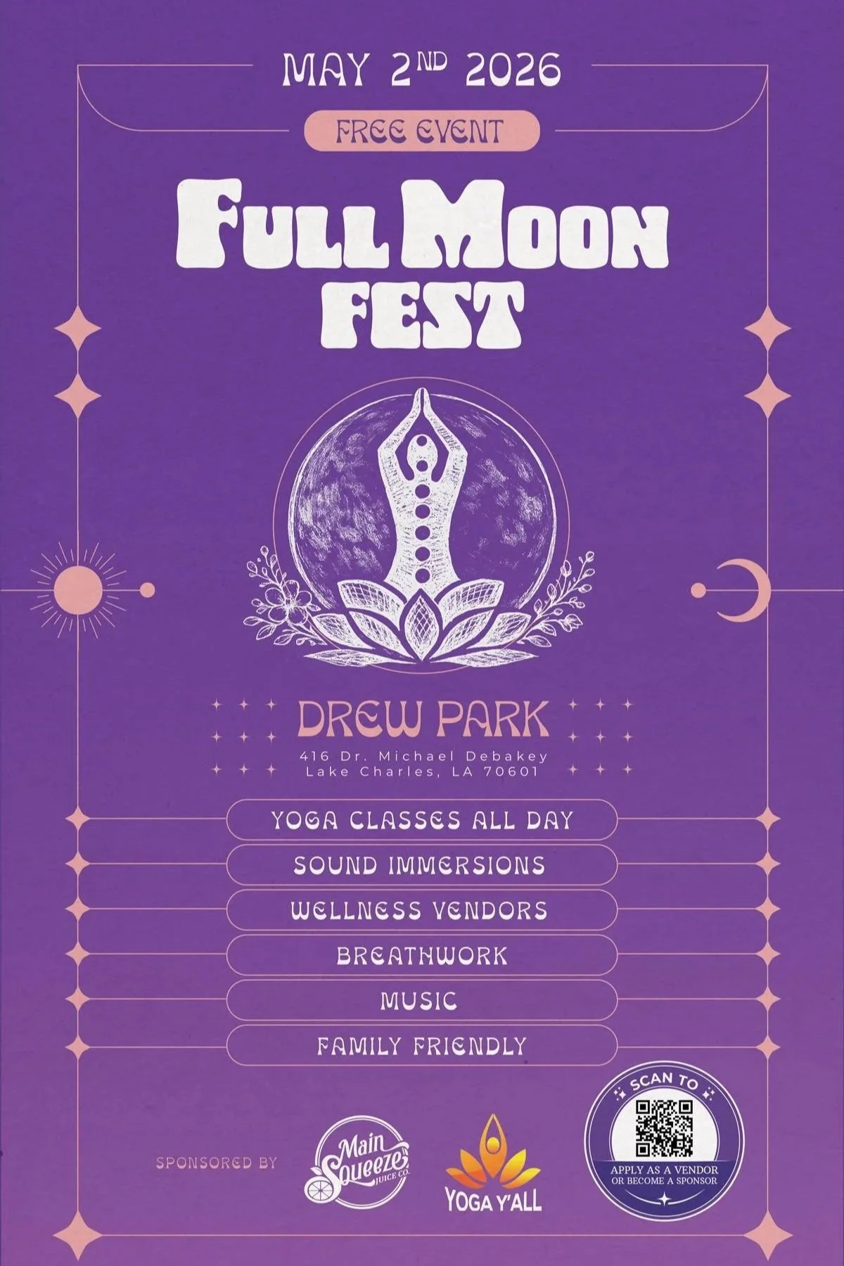 Full Moon Fest at Drew Park