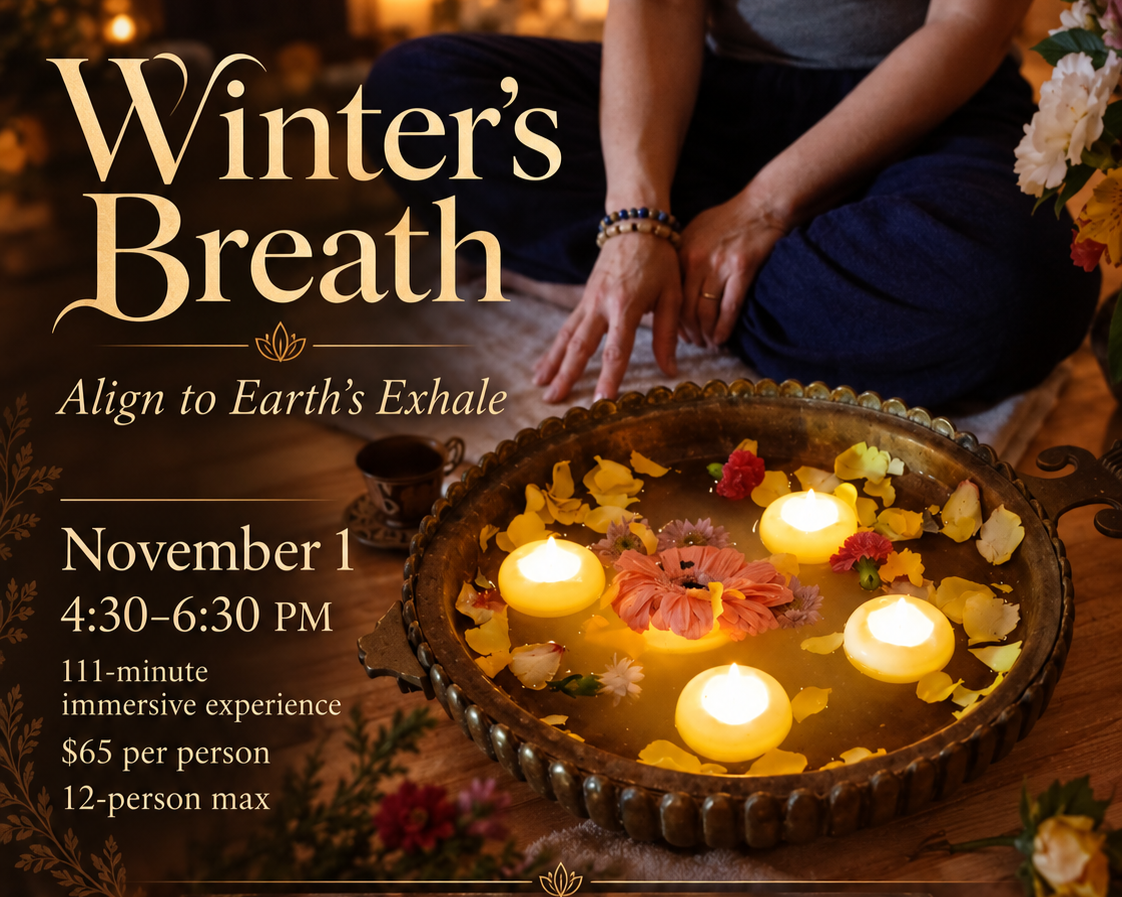 Winter's Breath- Align with Earth's Exhale