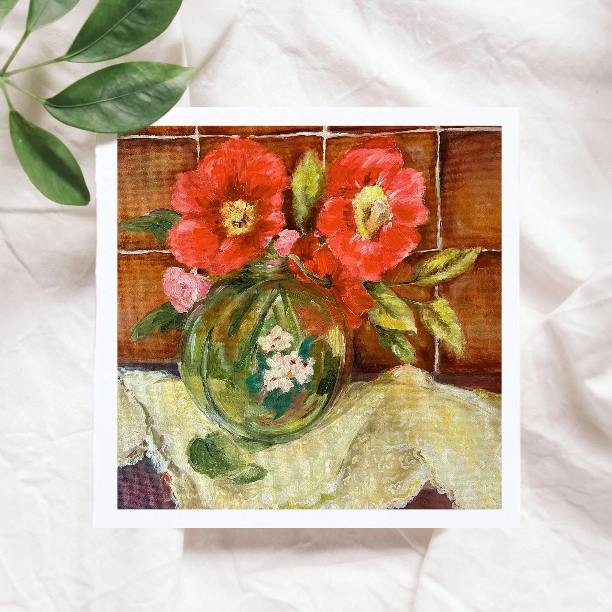 September Art Print