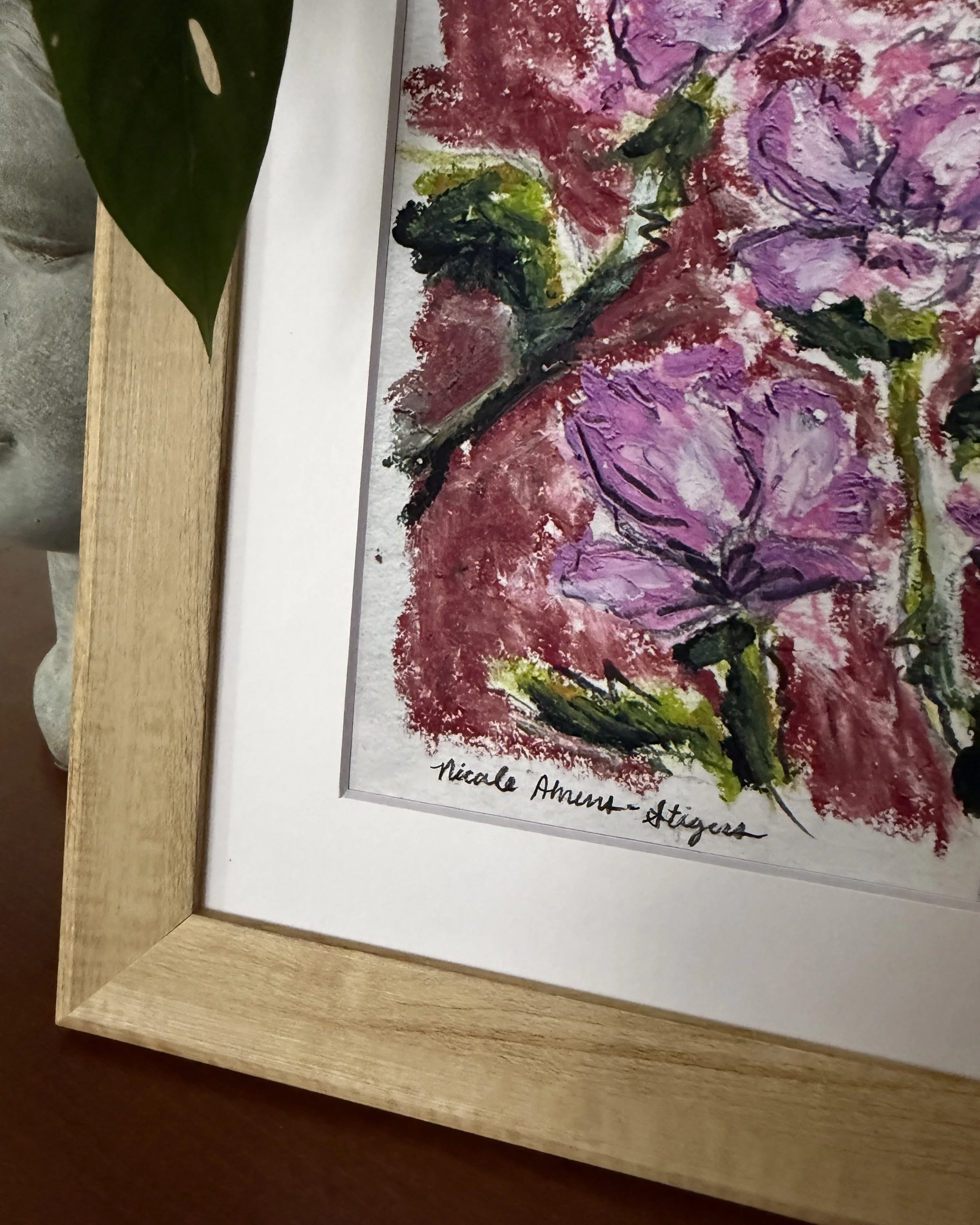 Floral Pastel Art Print Collection