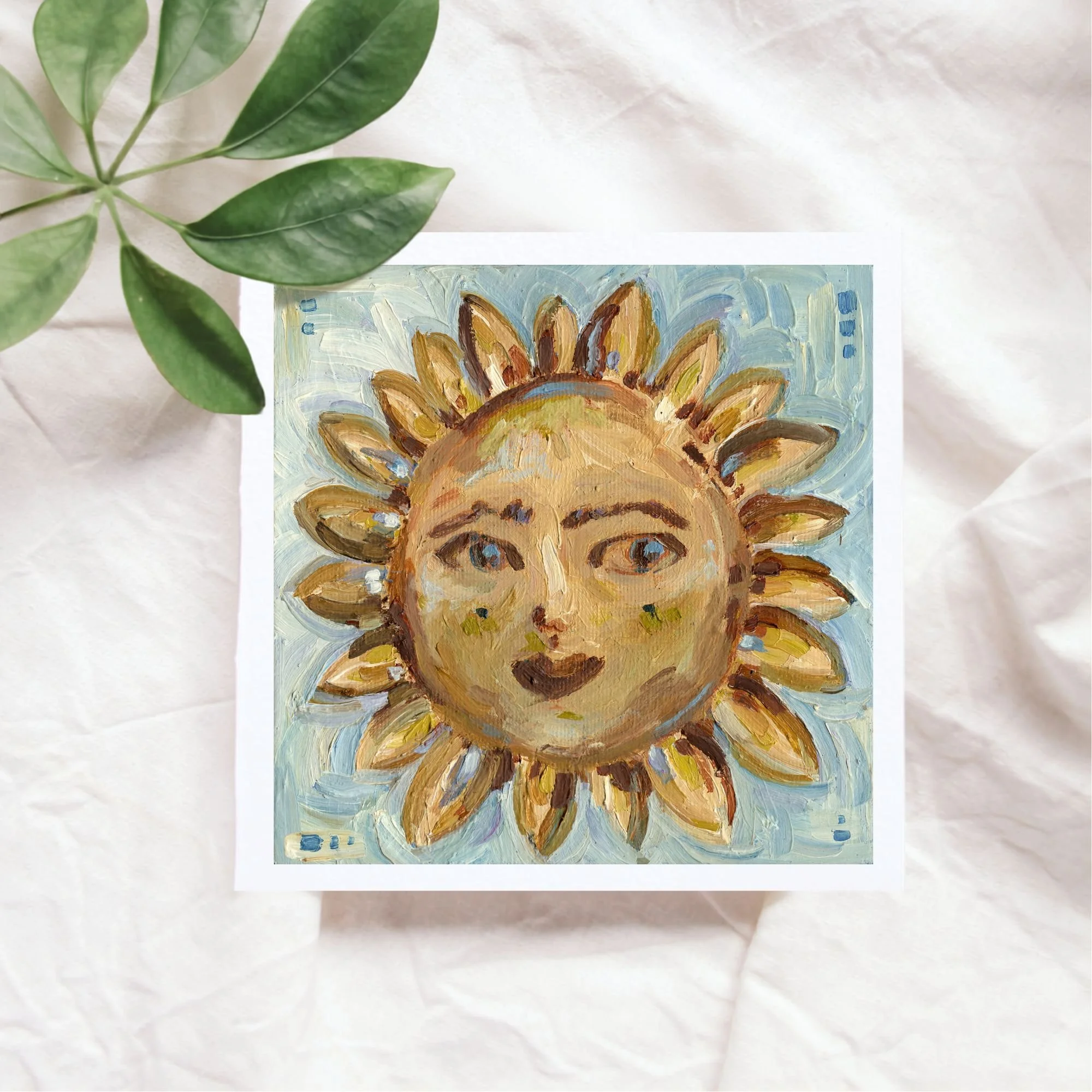 The Sun & The Moon Art Print #2