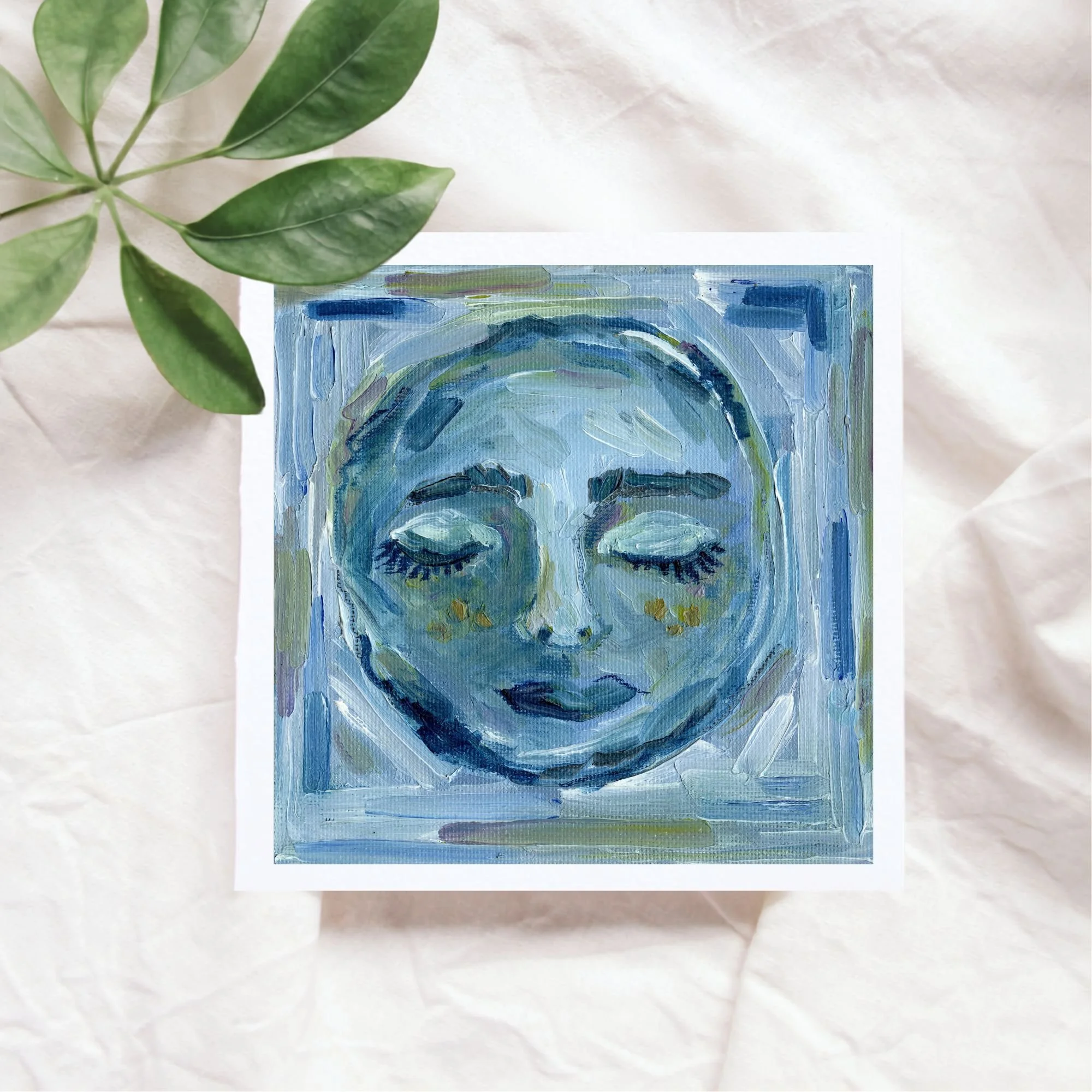 The Sun & The Moon Art Print #1