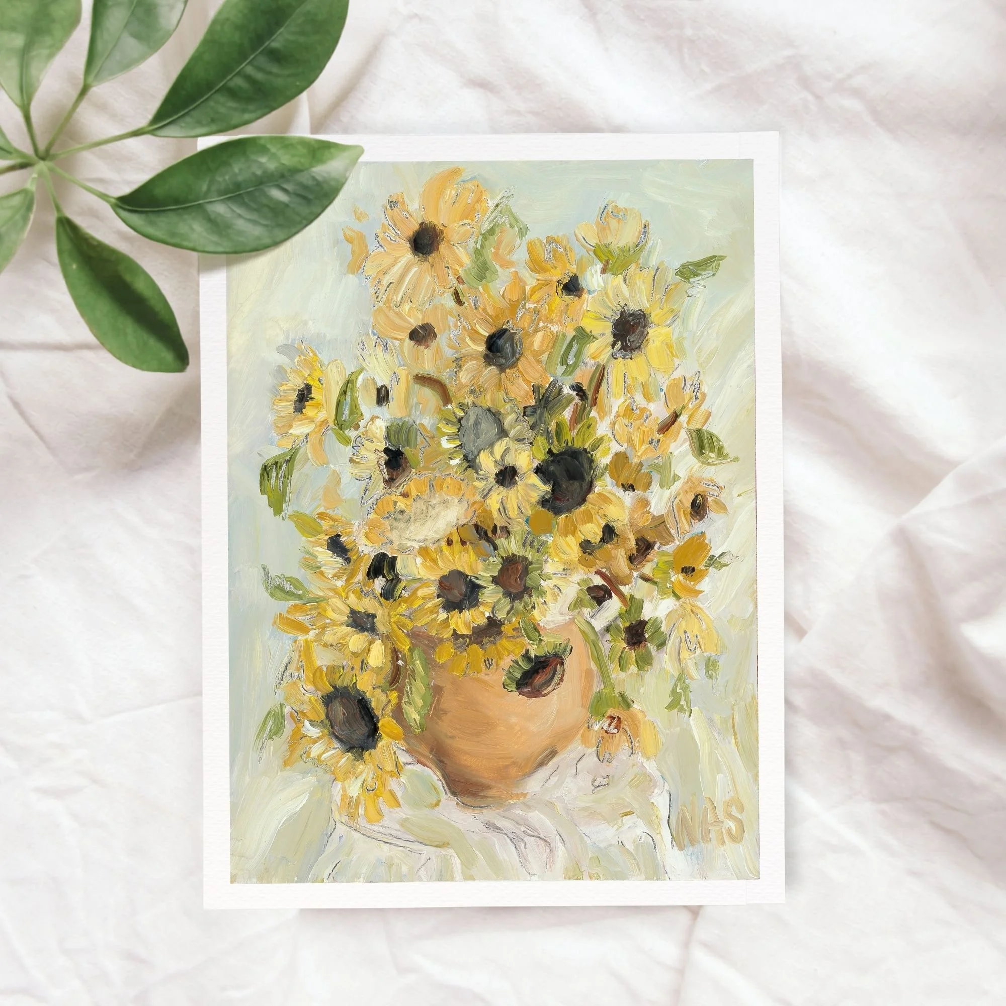 Sunflower Bouquet Art Print