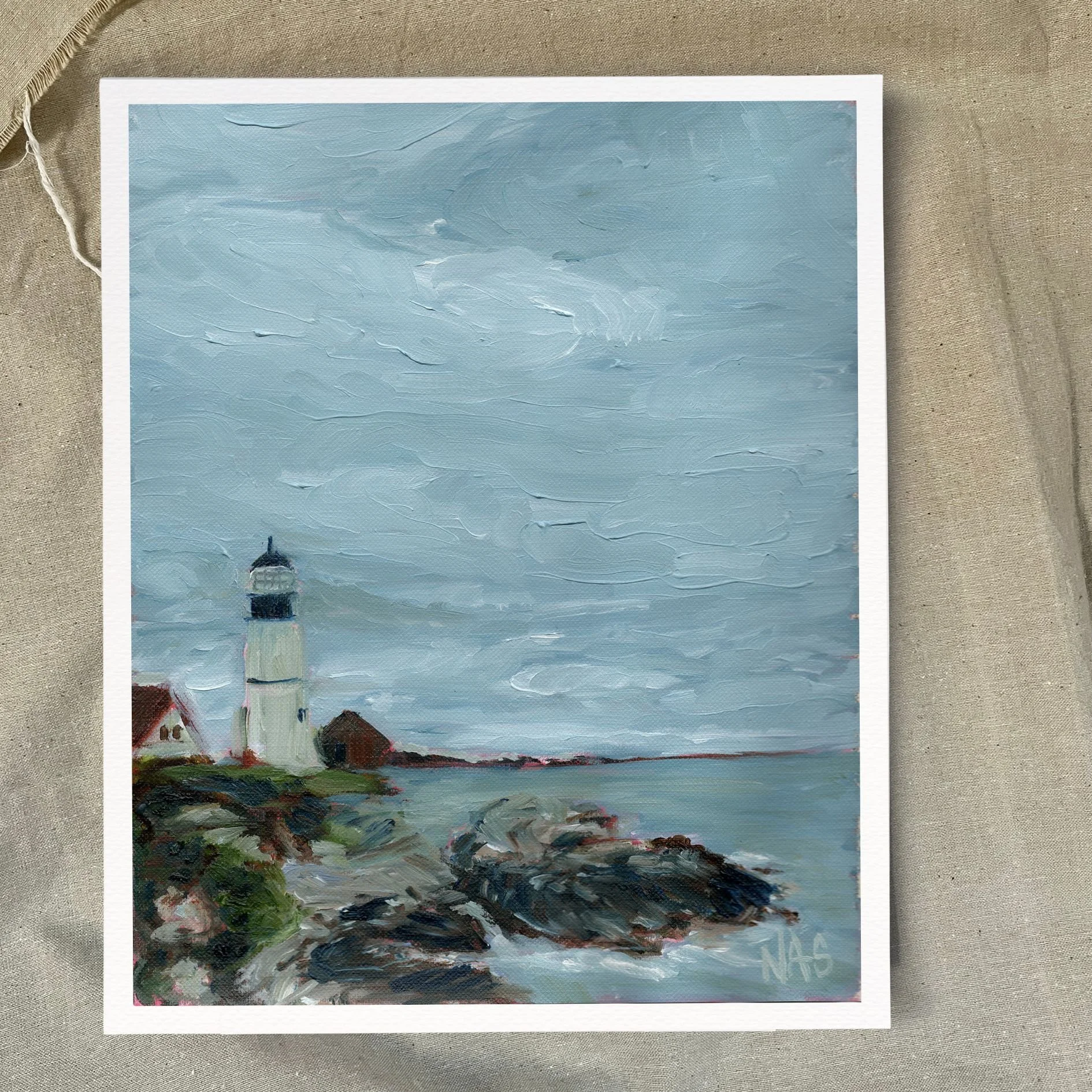 Portland Headlight