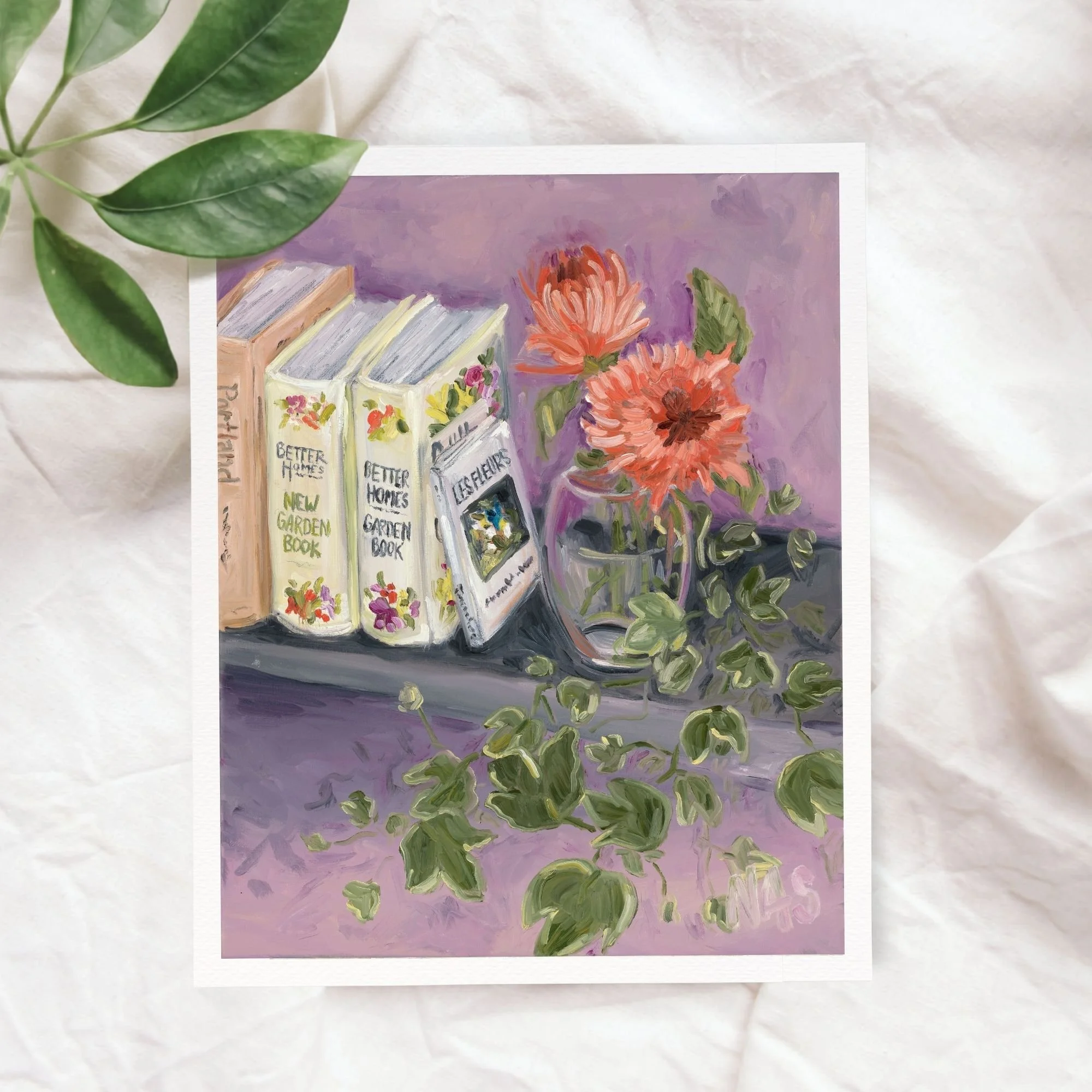 BH&G Mum & Ivy Art Print