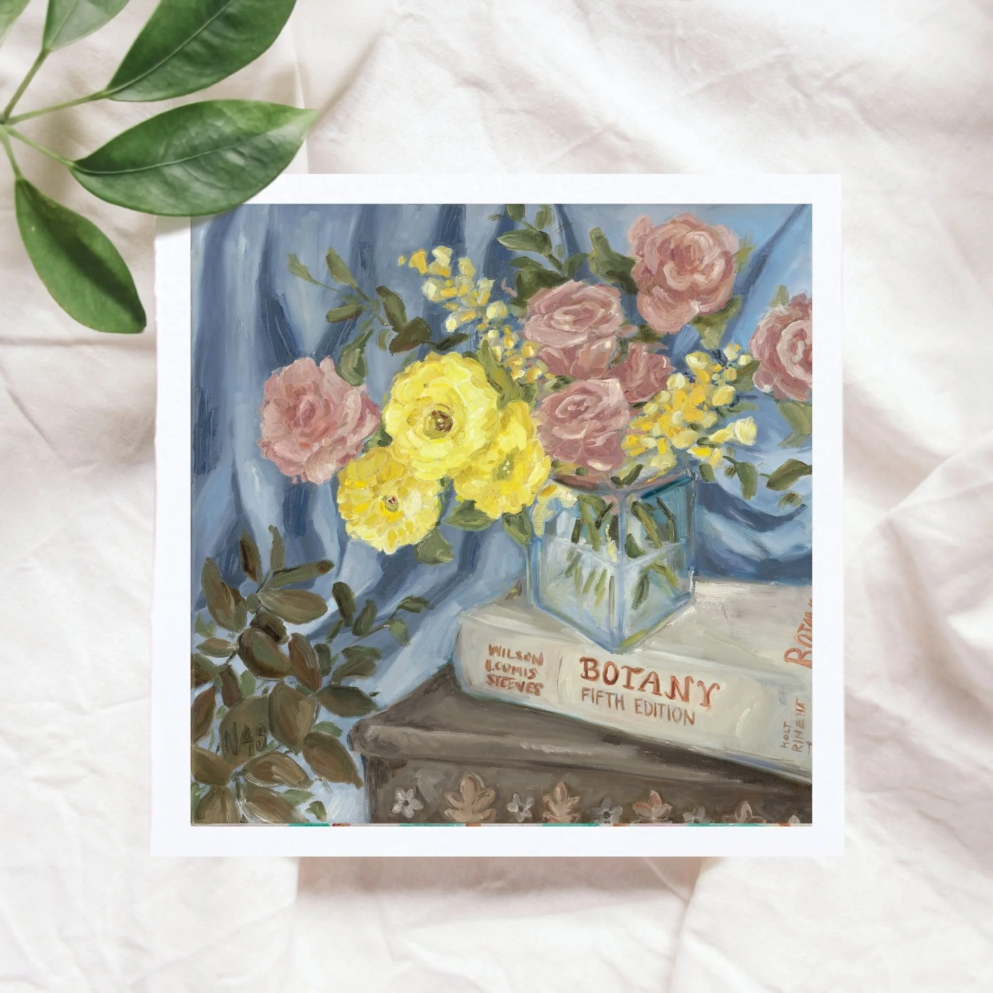 Upbeat Melancholy Art Print