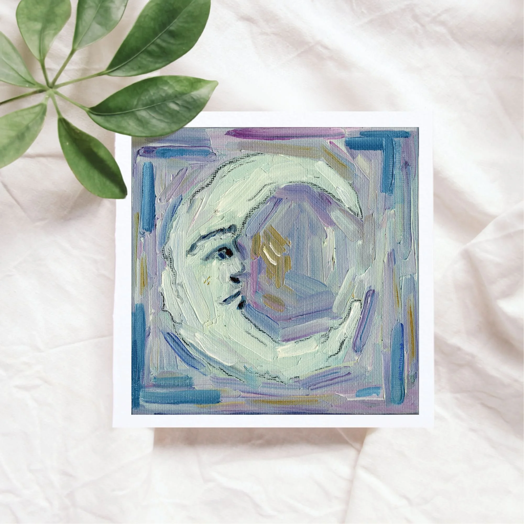 The Sun & The Moon Art Print #3