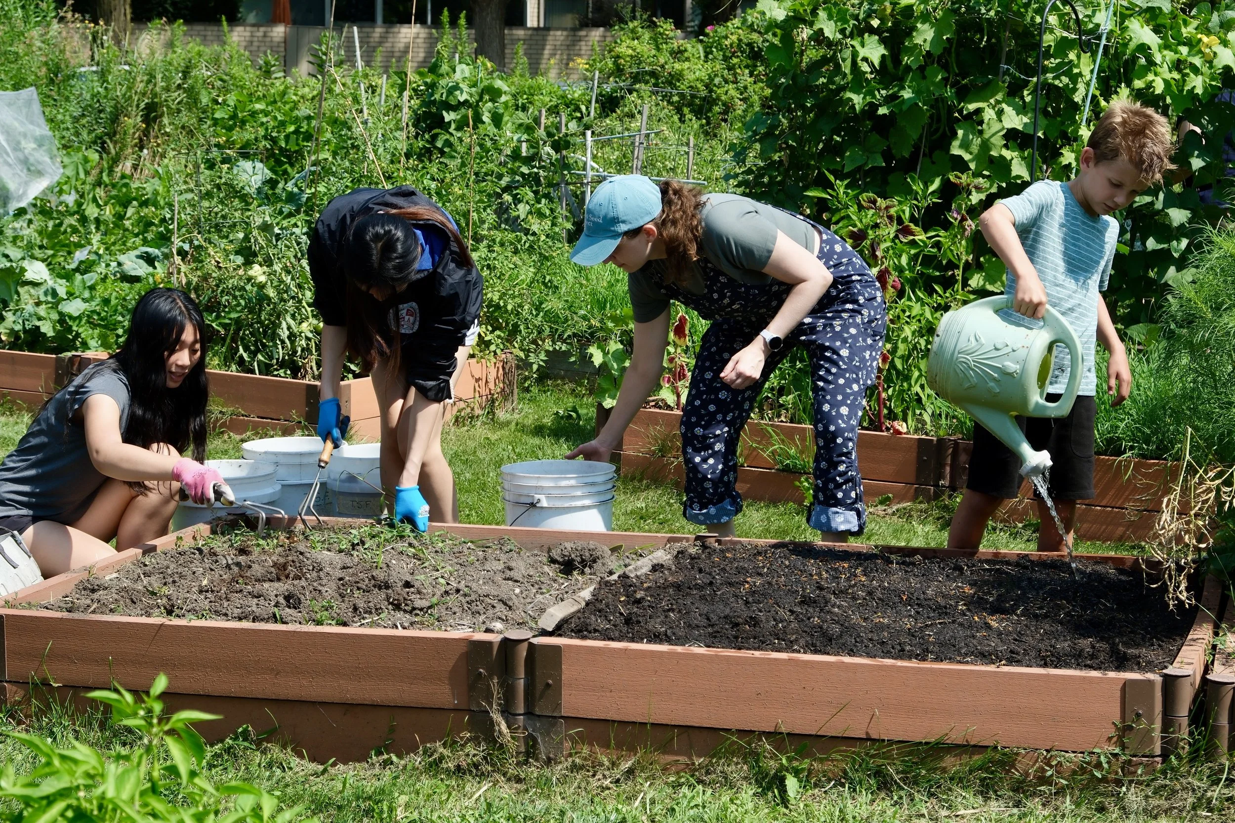 All Garden Workday