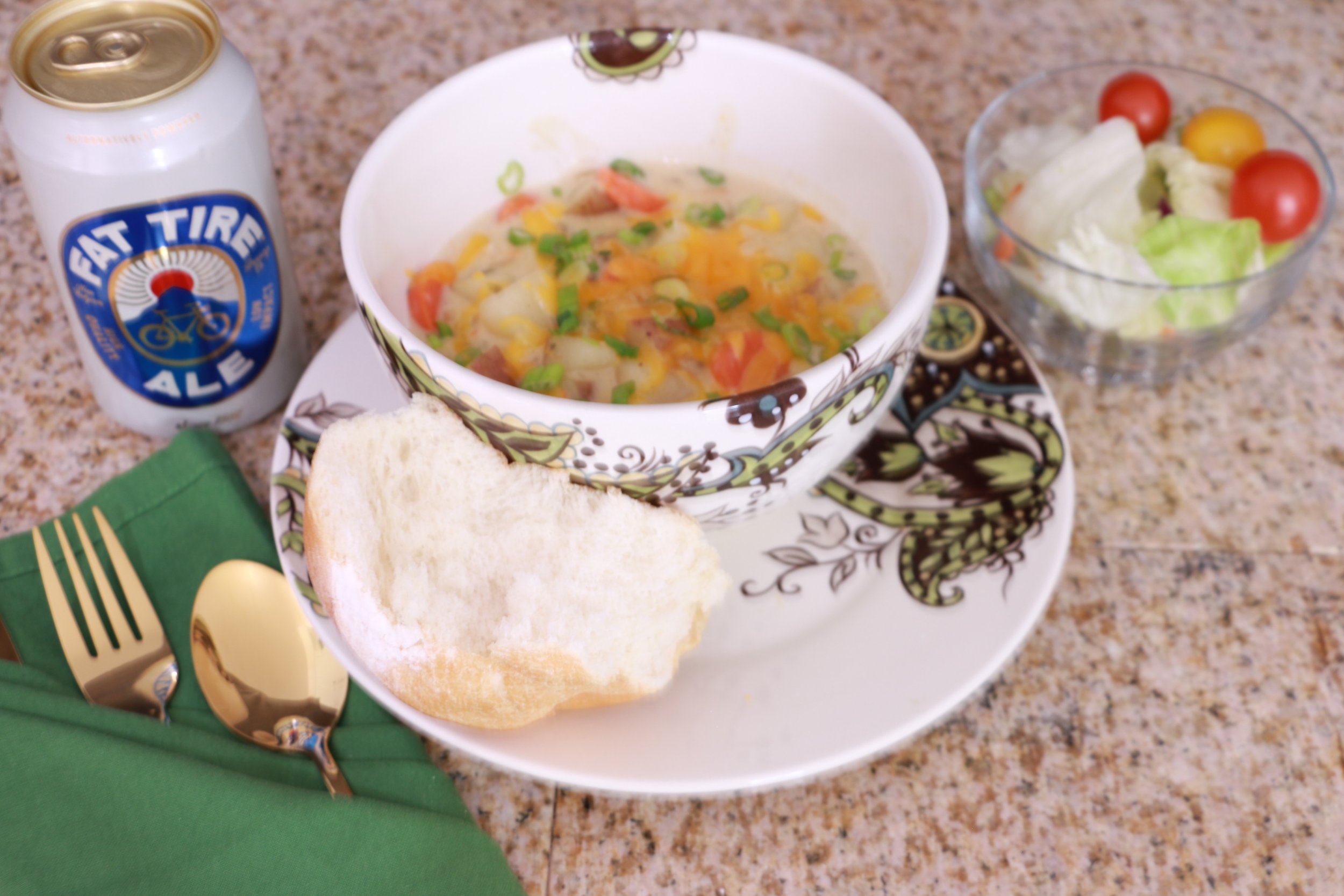 Instant Pot Potato Soup