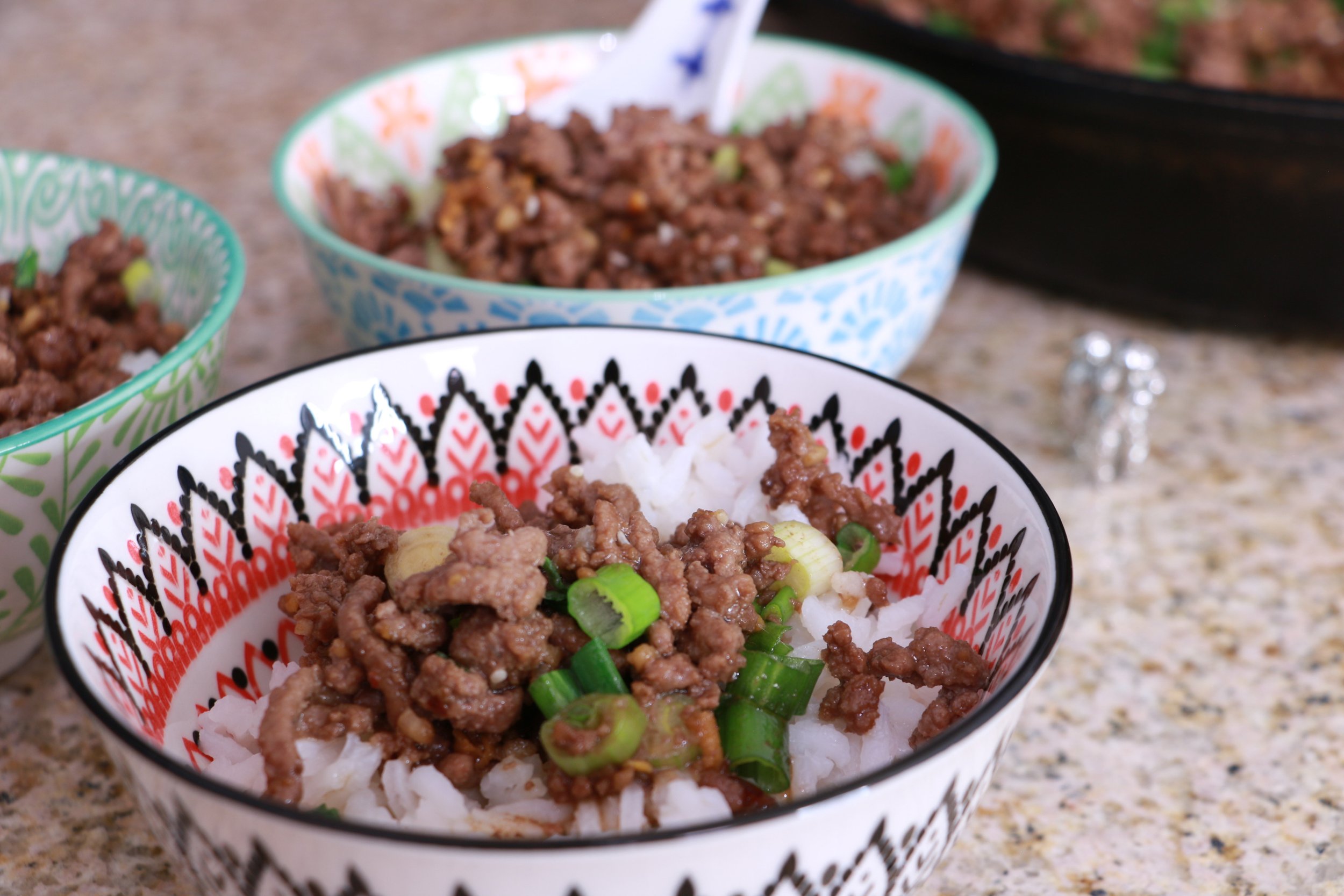 Korean Beef Bowl