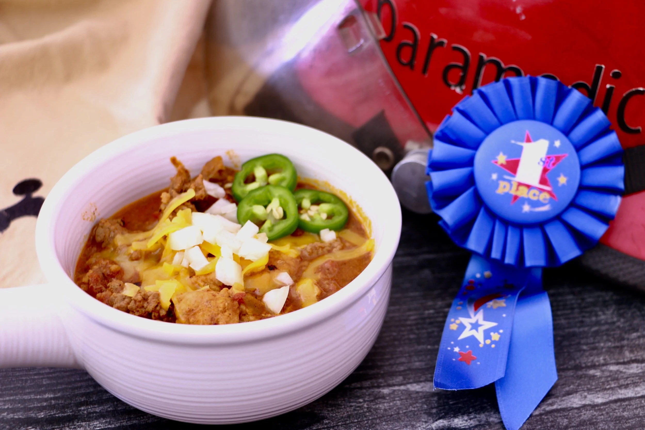 Gramps' Award Winning Chili