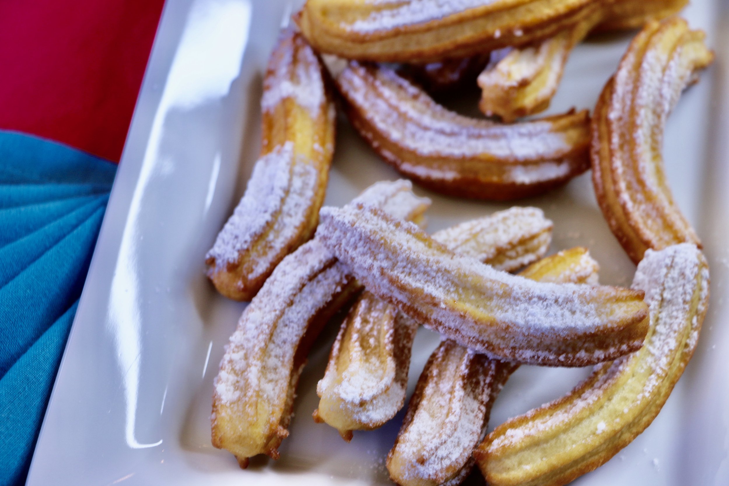 Funnel Cake Fries