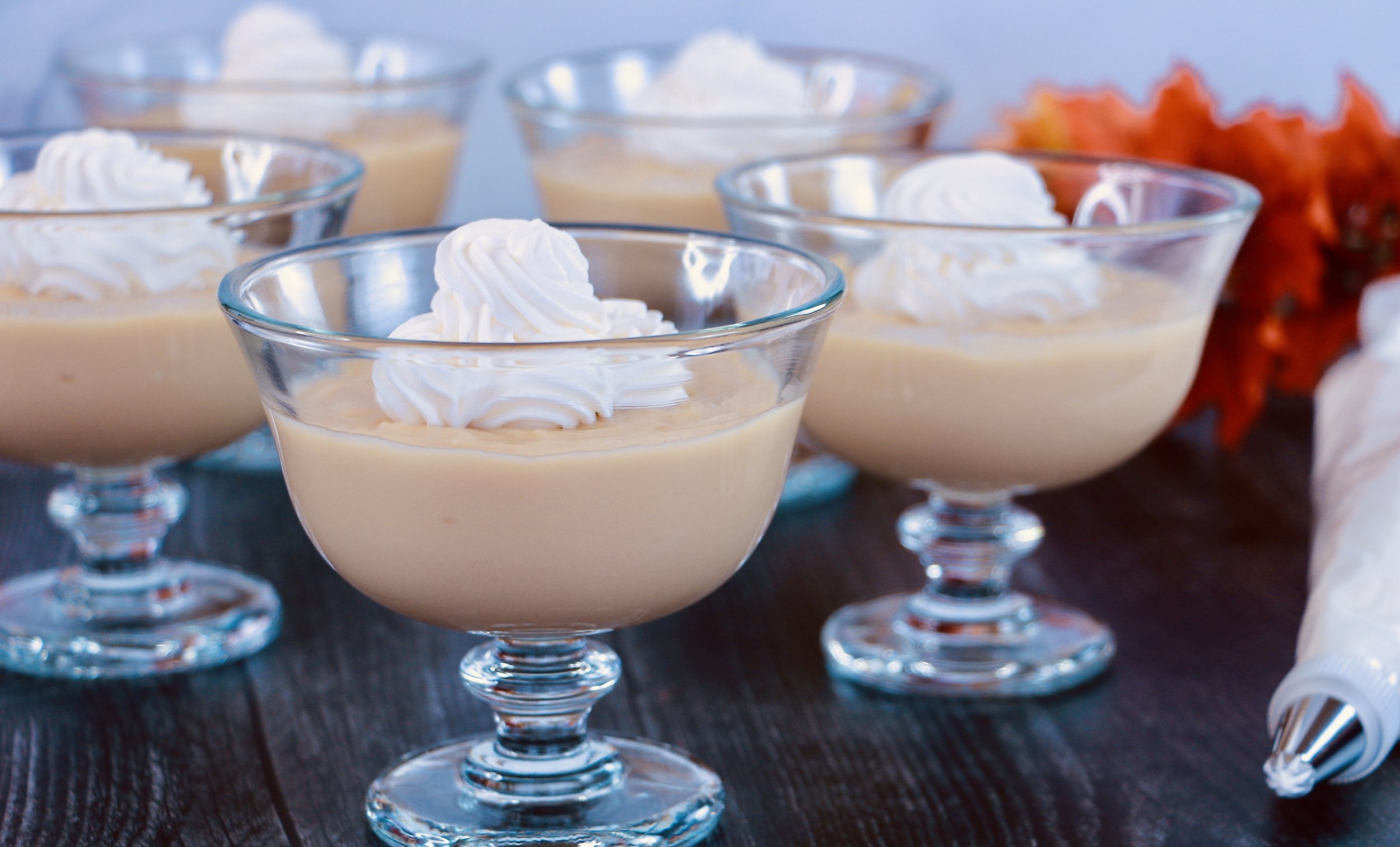 Homemade Maple Pudding