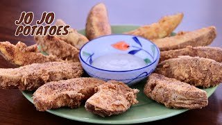 Jo Jo Potatoes