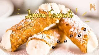Lemon Cannoli Filling